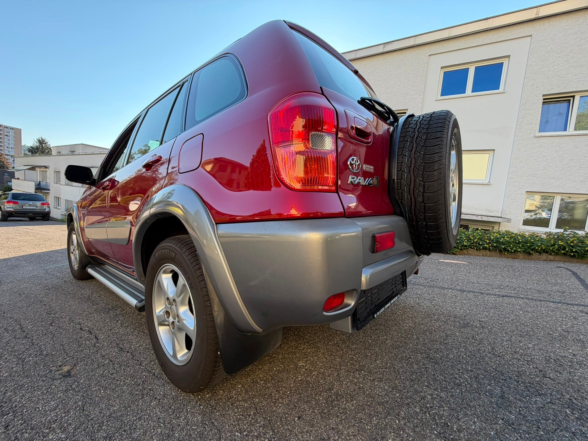 TOYOTA RAV-4 2.0 16V Linea Sol-image-8