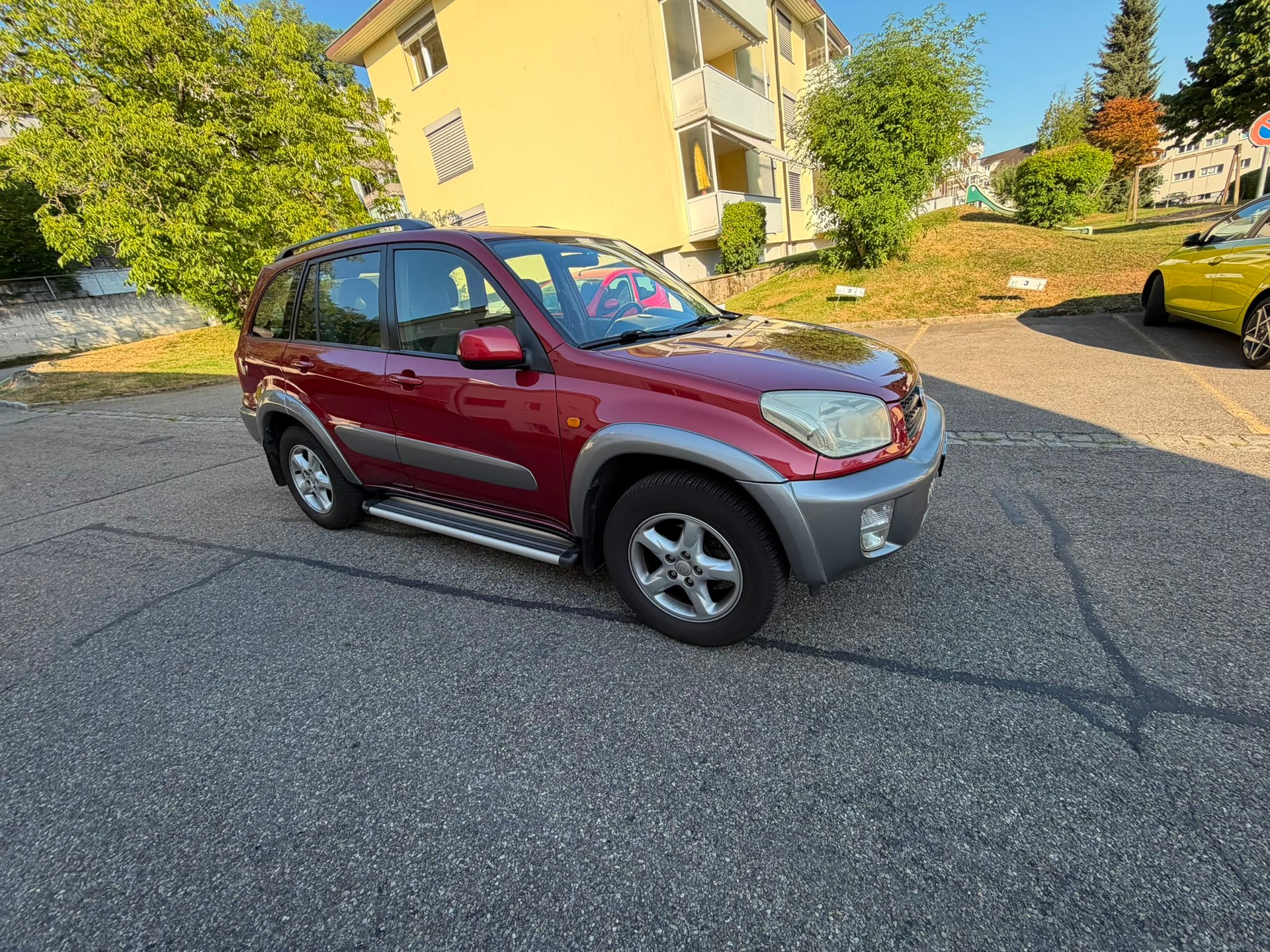 TOYOTA RAV-4 2.0 16V Linea Sol-image-2