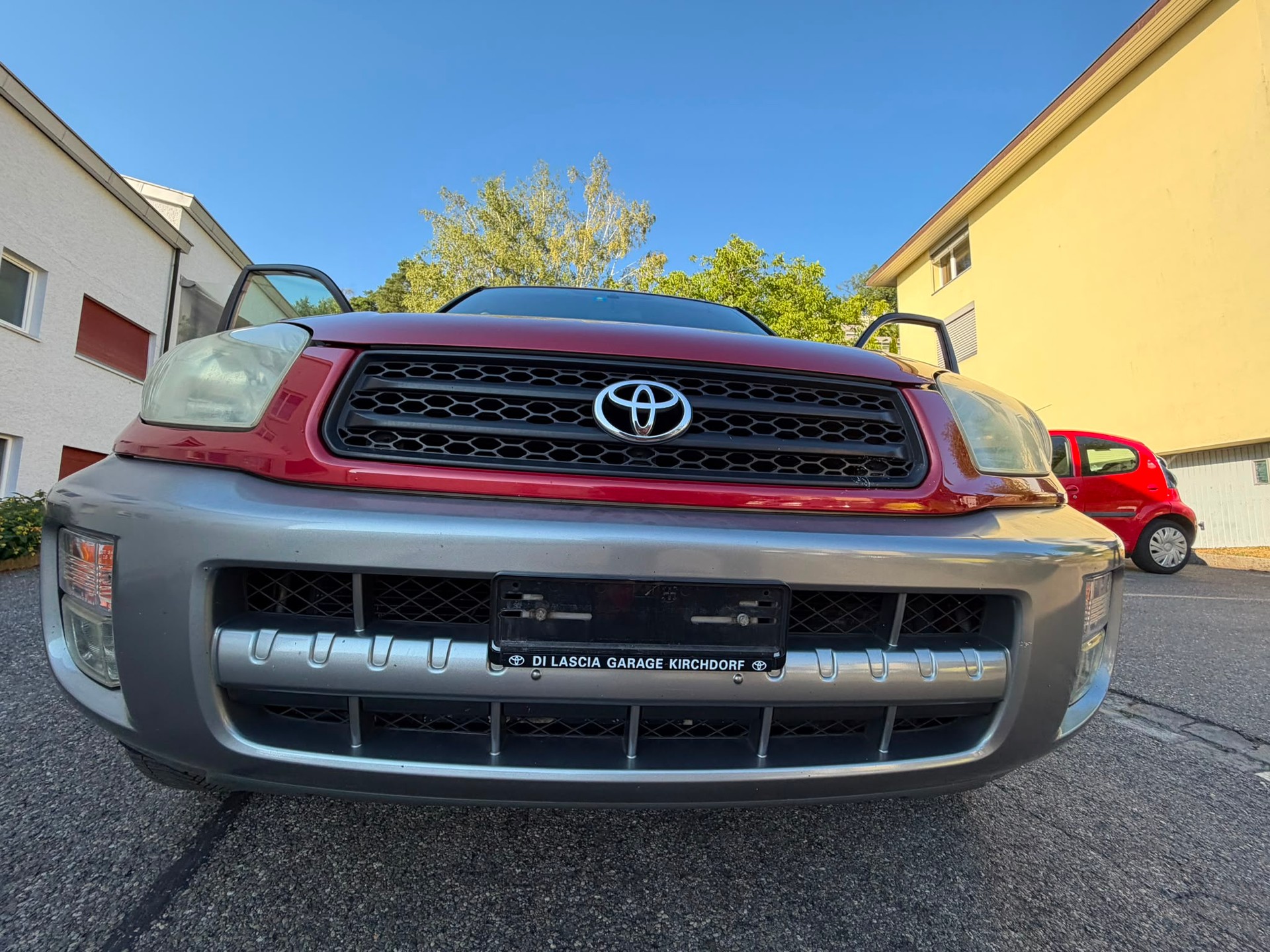 TOYOTA RAV-4 2.0 16V Linea Sol