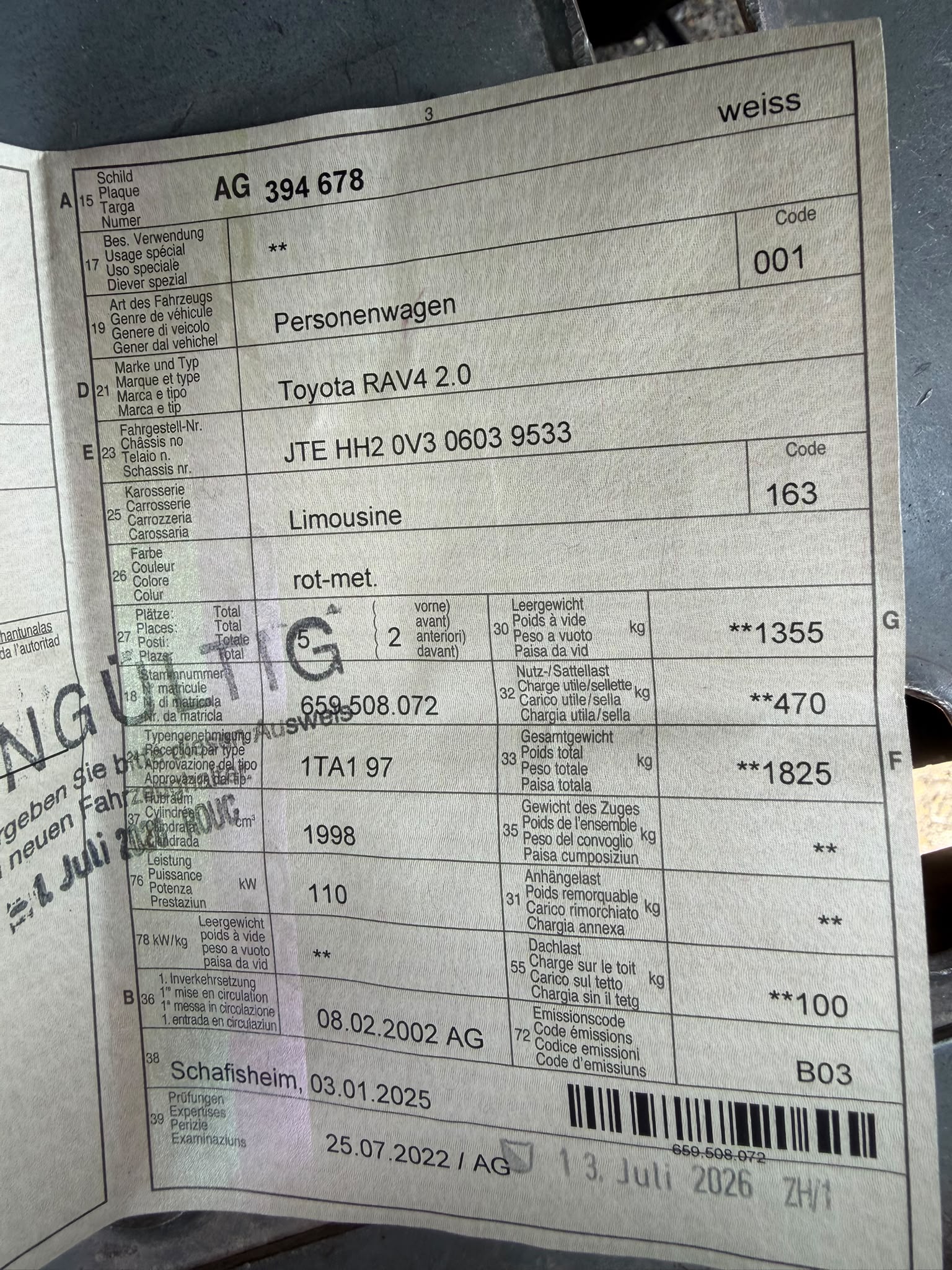 TOYOTA RAV-4 2.0 16V Linea Sol-image-15