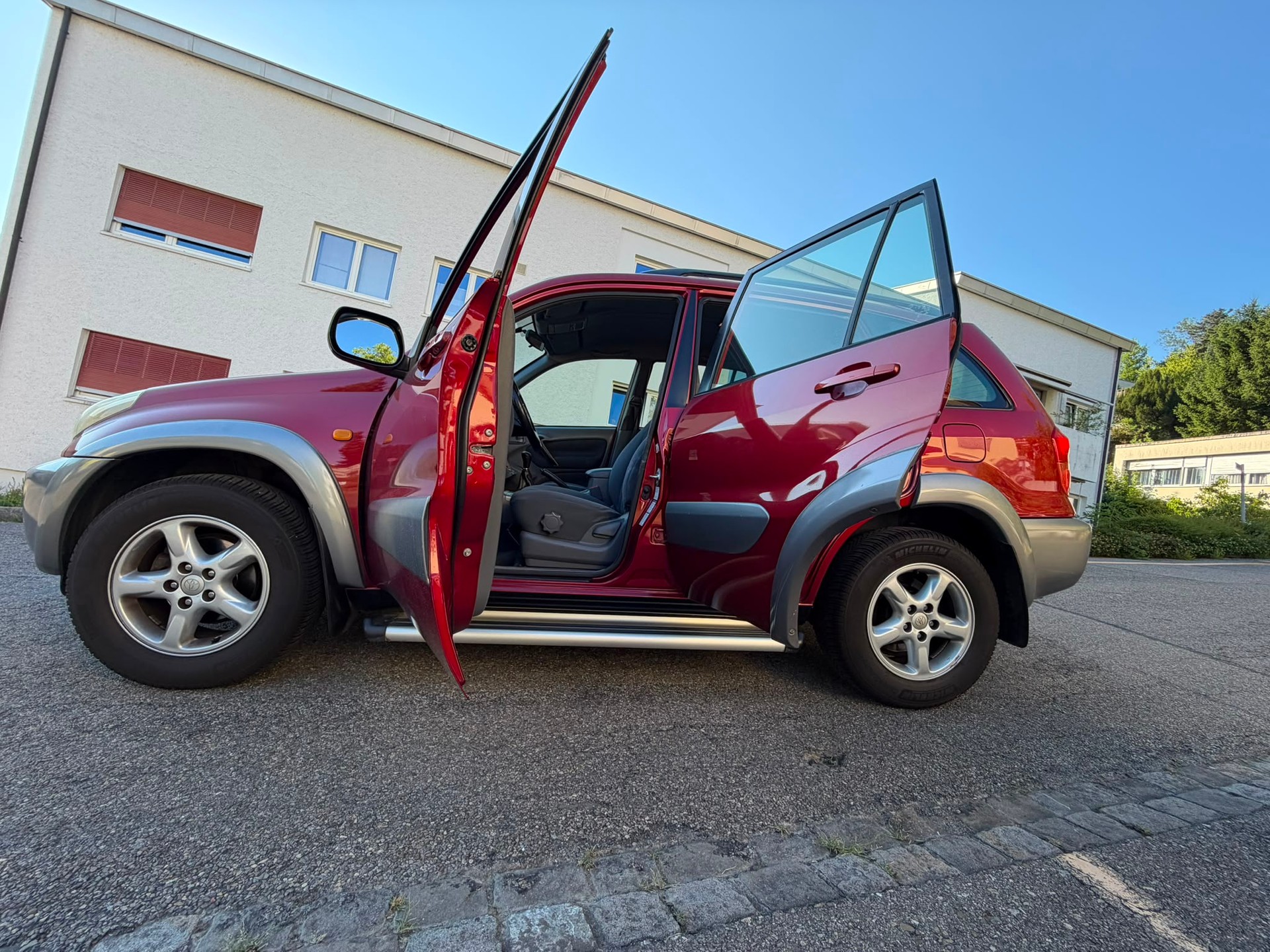 TOYOTA RAV-4 2.0 16V Linea Sol-image-6
