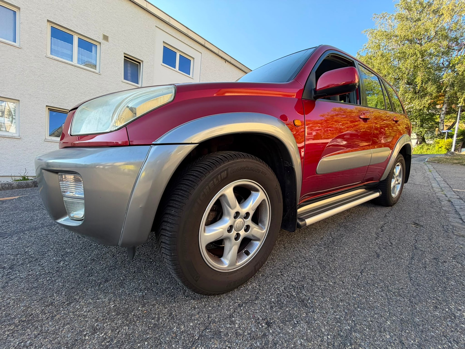 TOYOTA RAV-4 2.0 16V Linea Sol-image-3
