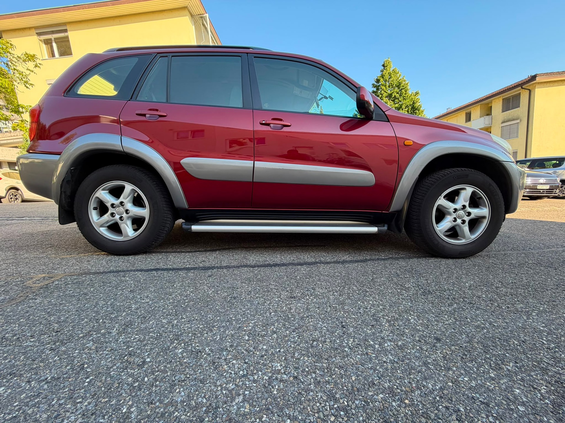 TOYOTA RAV-4 2.0 16V Linea Sol-image-4