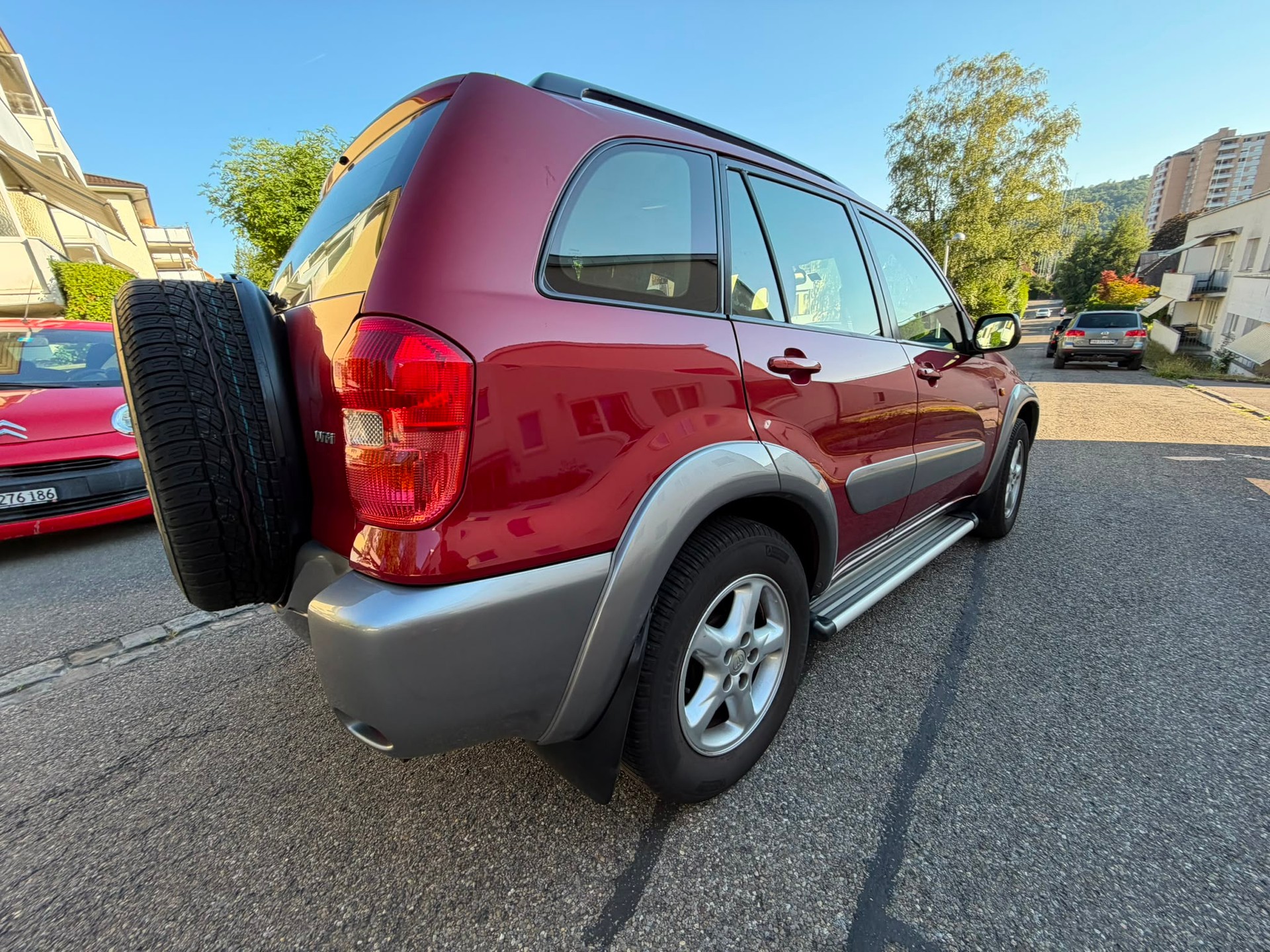 TOYOTA RAV-4 2.0 16V Linea Sol-image-9