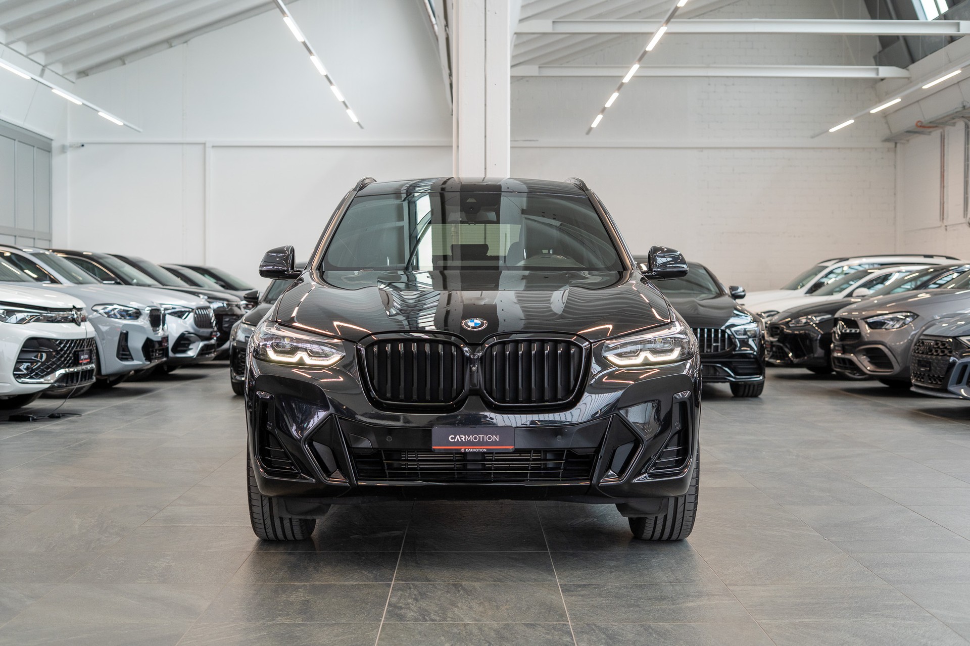 BMW X3 20i xDrive M Sport SAG / CH-Fahrzeug / 360§Kamera / el.Sitze-showroom-element-1