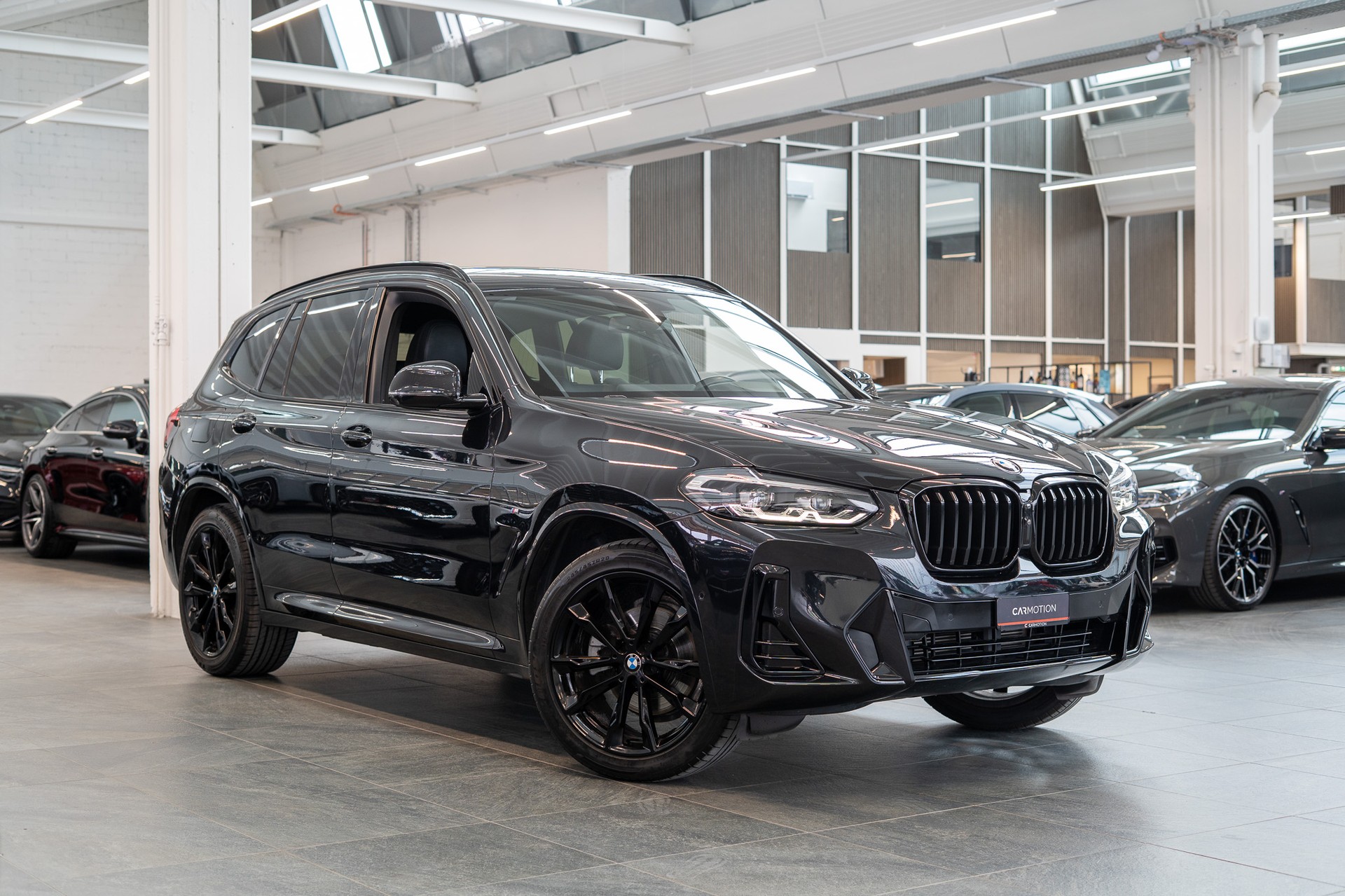 BMW X3 20i xDrive M Sport SAG / CH-Fahrzeug / 360§Kamera / el.Sitze-showroom-element-2