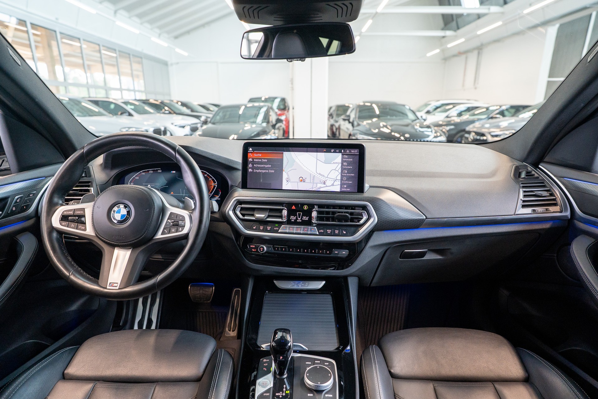 BMW X3 20i xDrive M Sport SAG / CH-Fahrzeug / 360§Kamera / el.Sitze-image-16