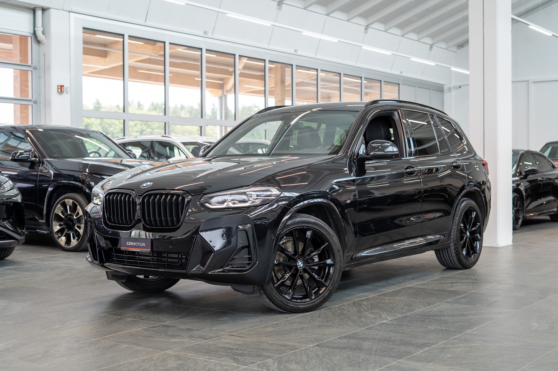 BMW X3 20i xDrive M Sport SAG / CH-Fahrzeug / 360§Kamera / el.Sitze