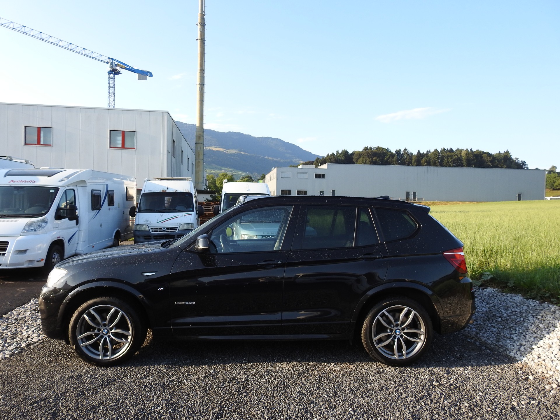 BMW X3 xDrive 20d M Sport Steptronic-showroom-element-2