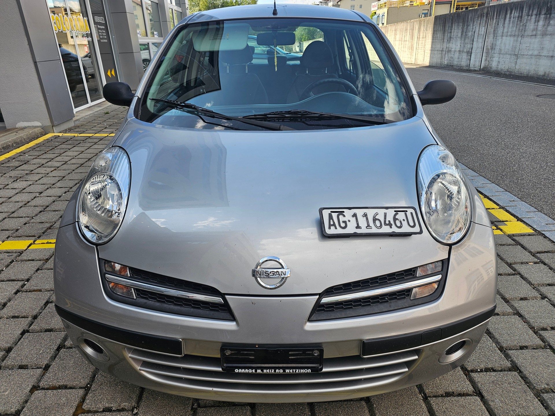 NISSAN Micra 1.2 visia (prima)