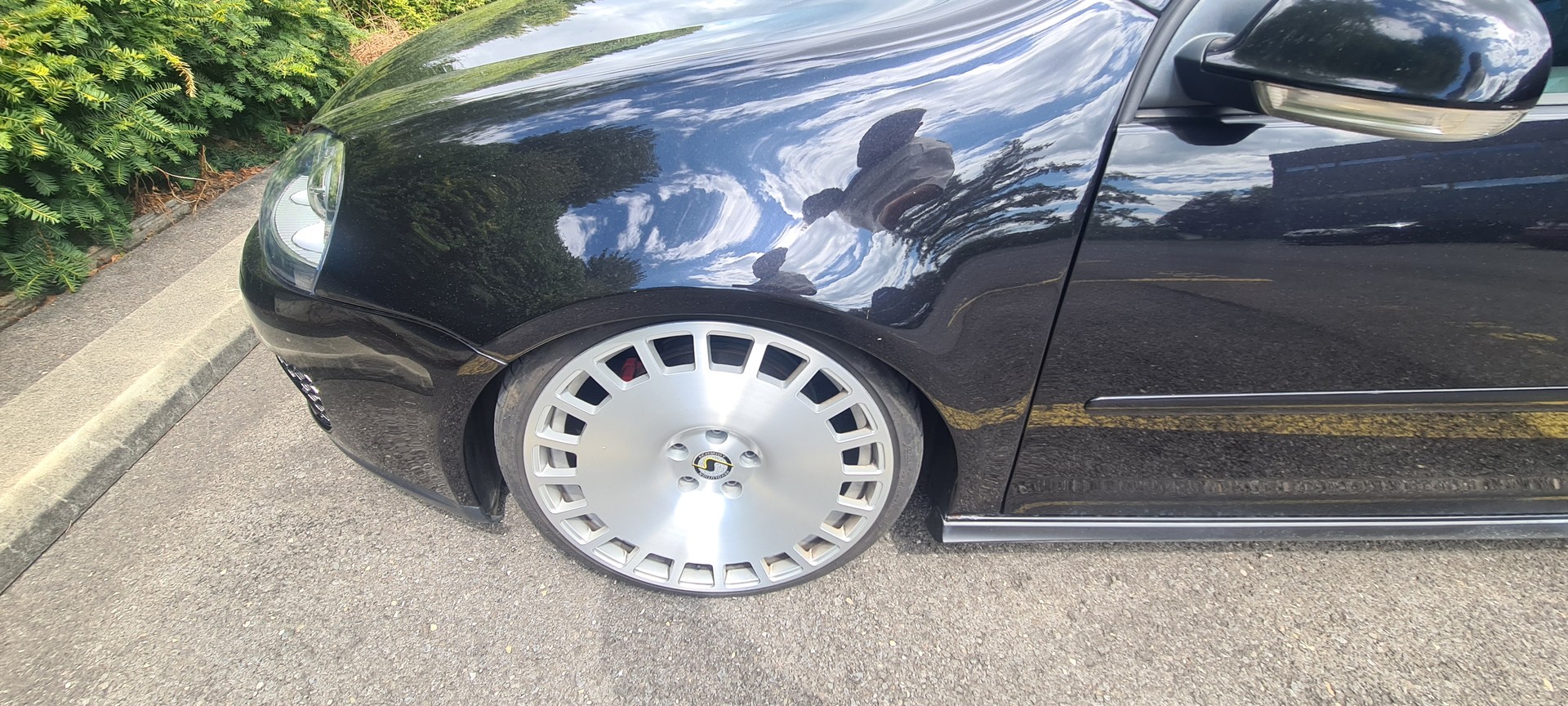 VW Golf 2.0 TFSI GTI