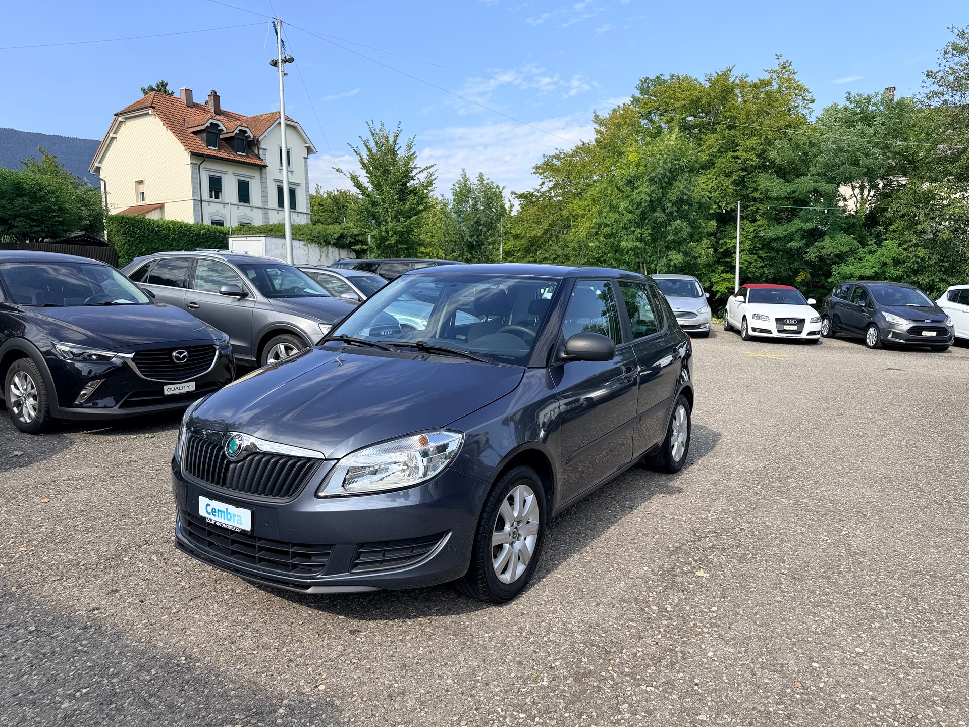 SKODA Fabia 1.2 TSI Classic-showroom-element-1