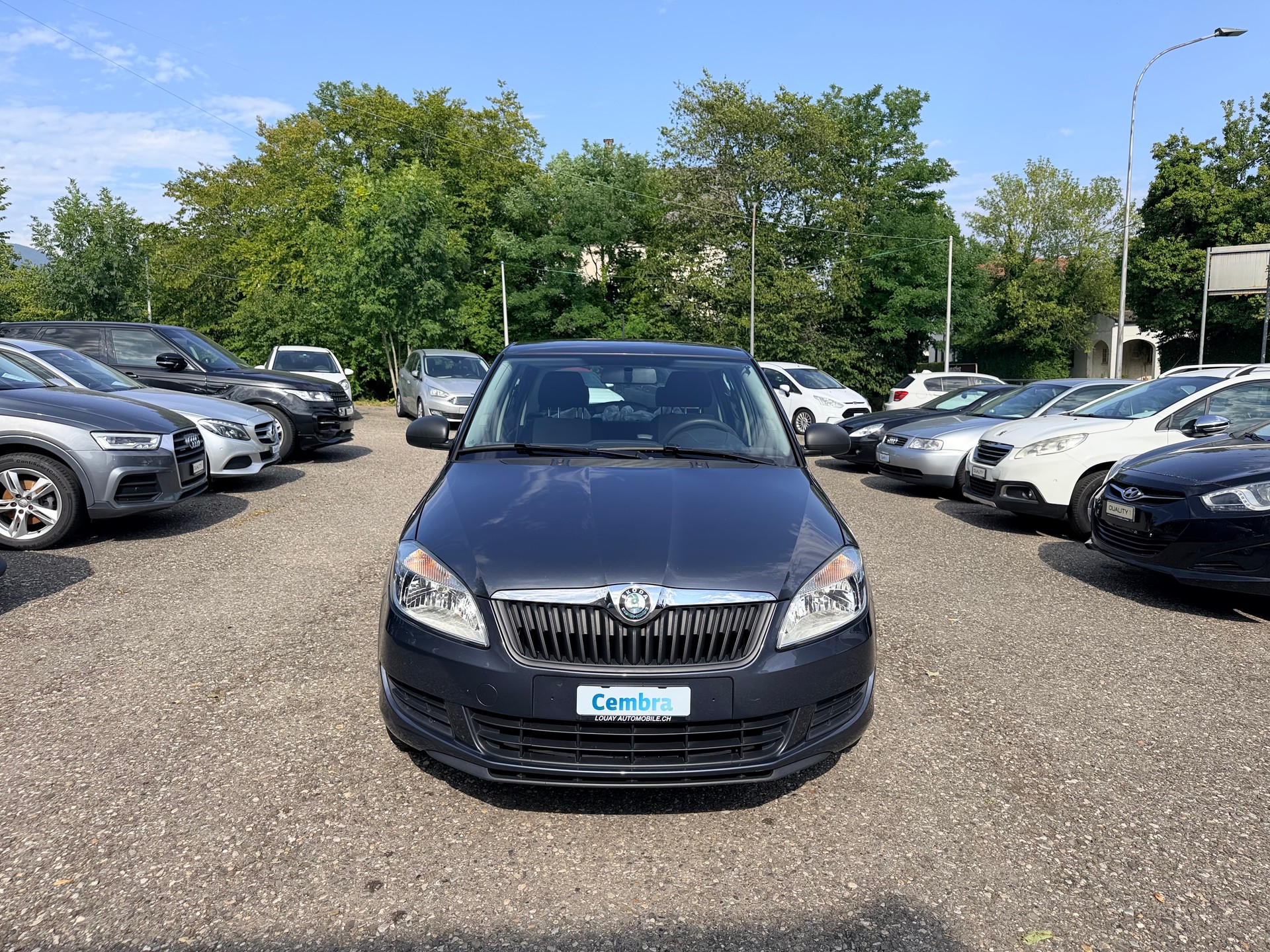SKODA Fabia 1.2 TSI Classic-showroom-element-2