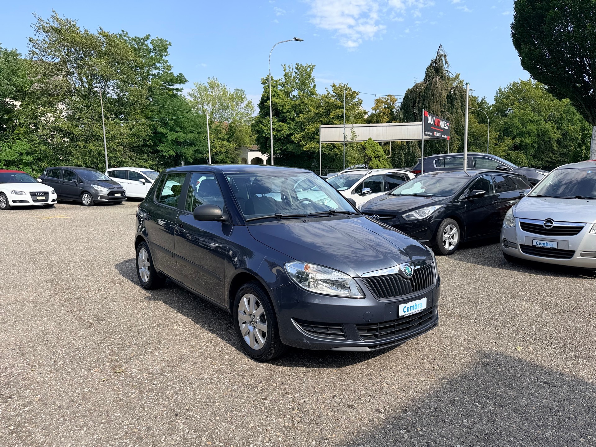 SKODA Fabia 1.2 TSI Classic