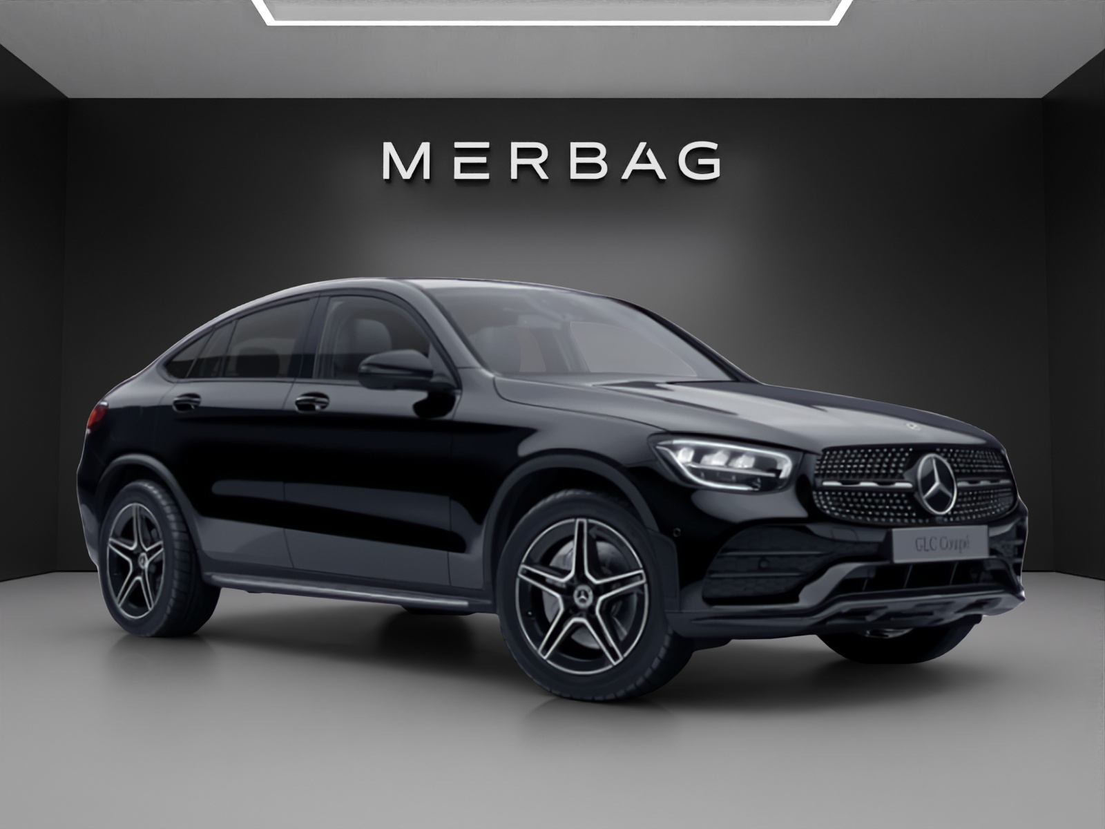 MERCEDES-BENZ GLC Coupé 200 AMG Line 4Matic 9G-Tronic