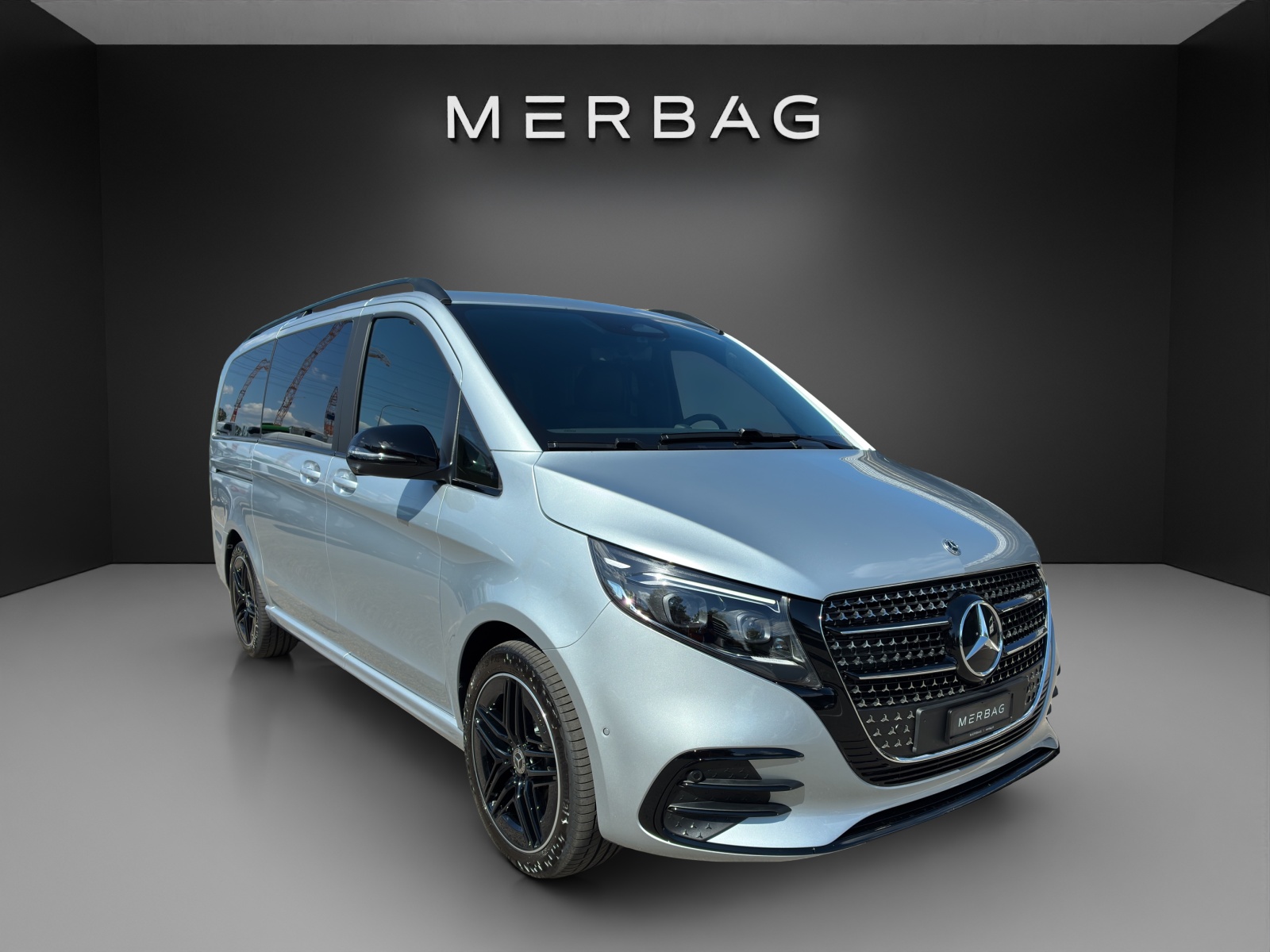 MERCEDES-BENZ V 300 d lang 4Matic Swiss Edition 9G-Tronic