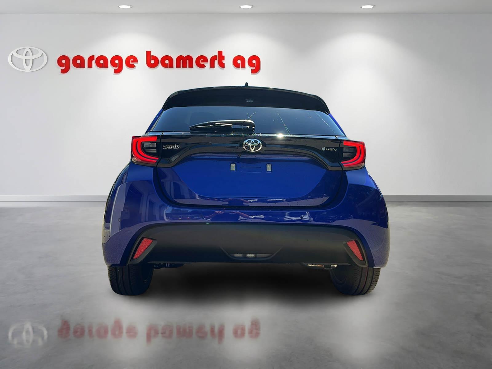 TOYOTA Yaris 1.5 VVT-i HSD Trend-image-4