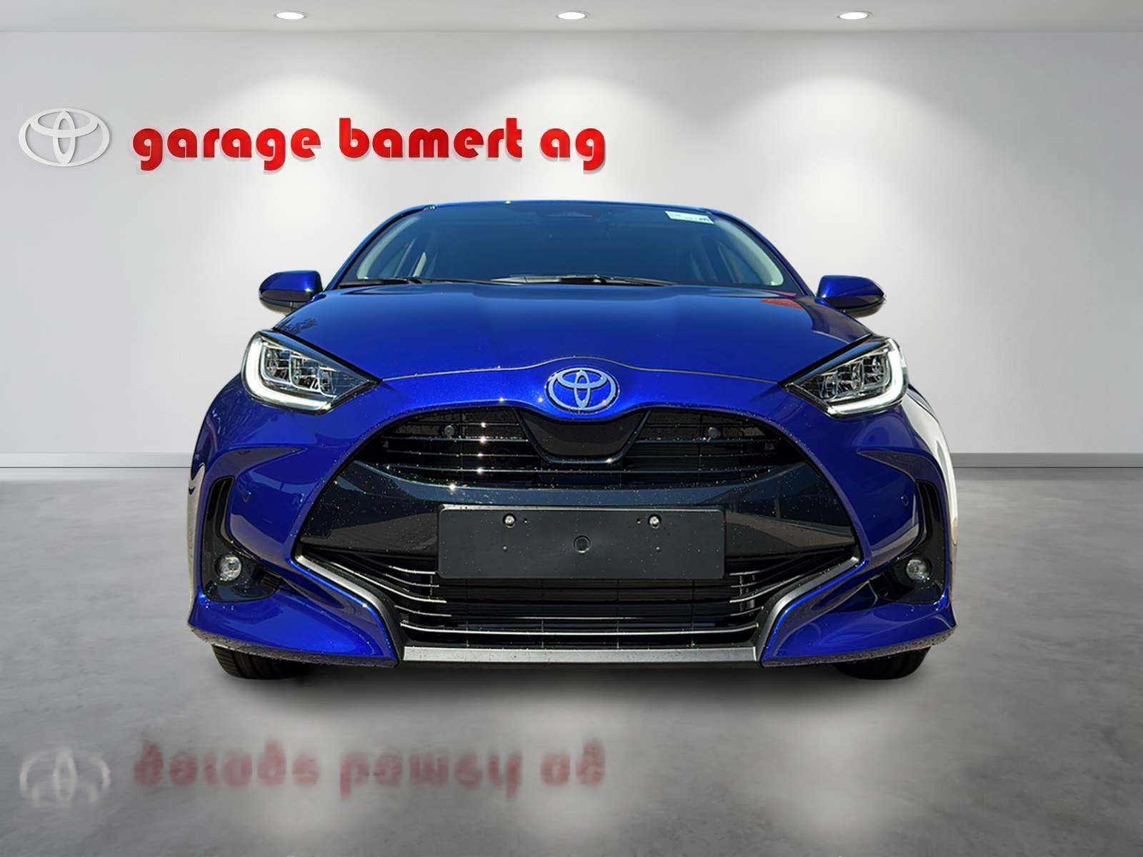 TOYOTA Yaris 1.5 VVT-i HSD Trend-showroom-element-1