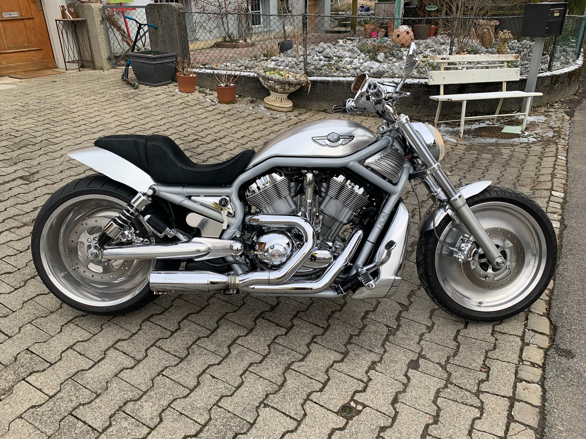 HARLEY-DAVIDSON VRSCA V-Rod 1200-image-5
