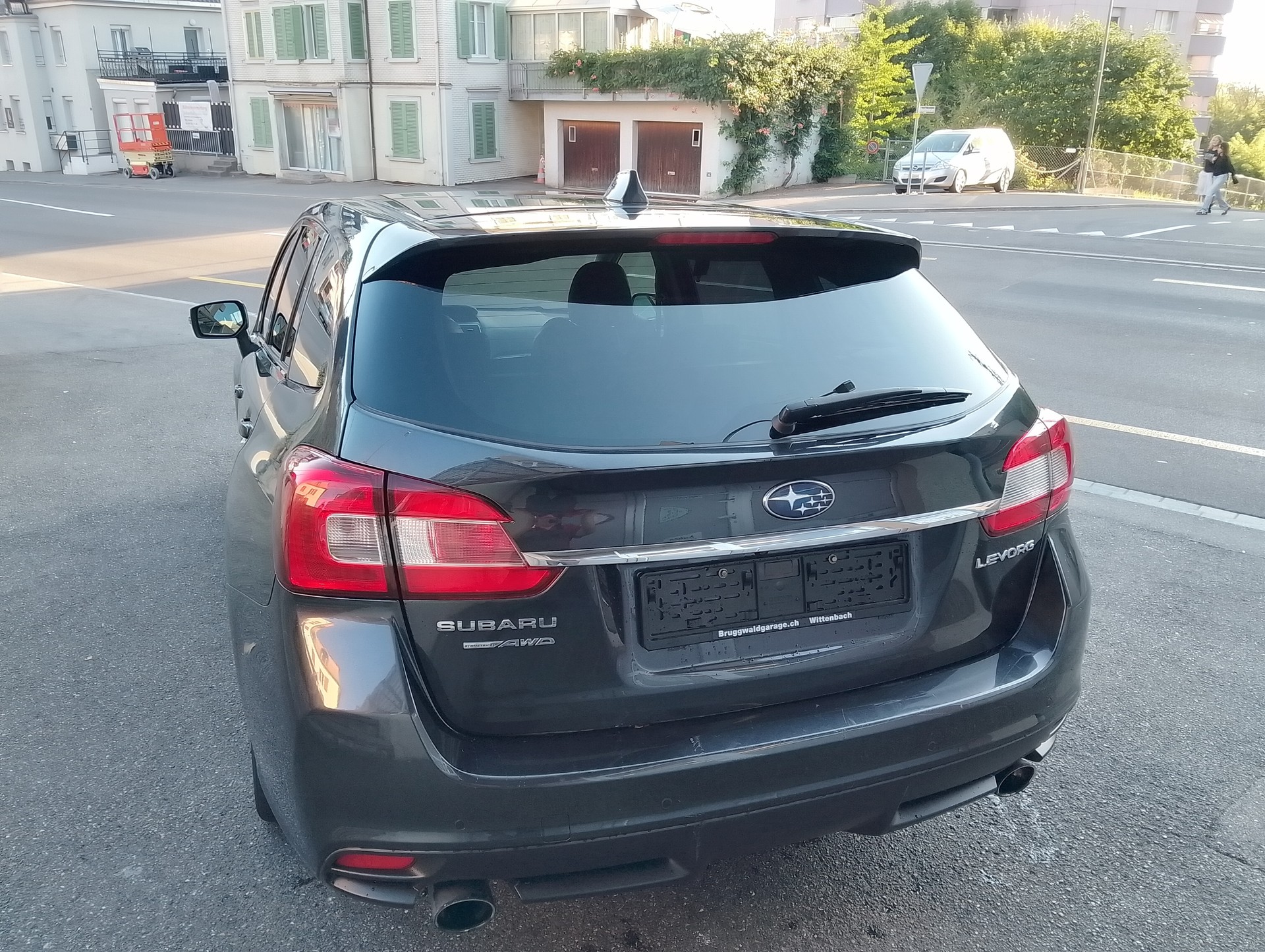 SUBARU Levorg 1.6DIT Luxury S AWD Lineartronic-image-10