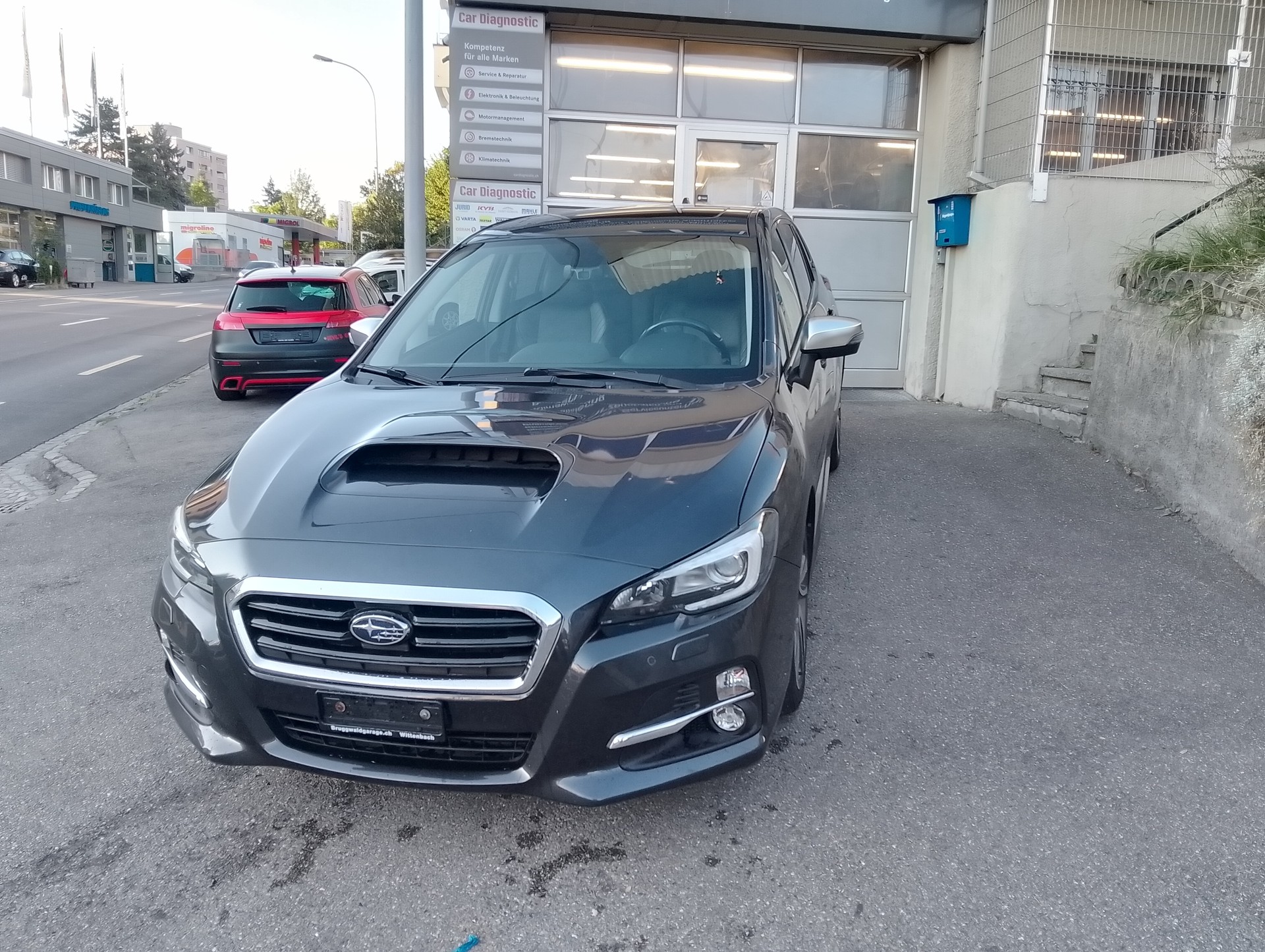 SUBARU Levorg 1.6DIT Luxury S AWD Lineartronic-image-1