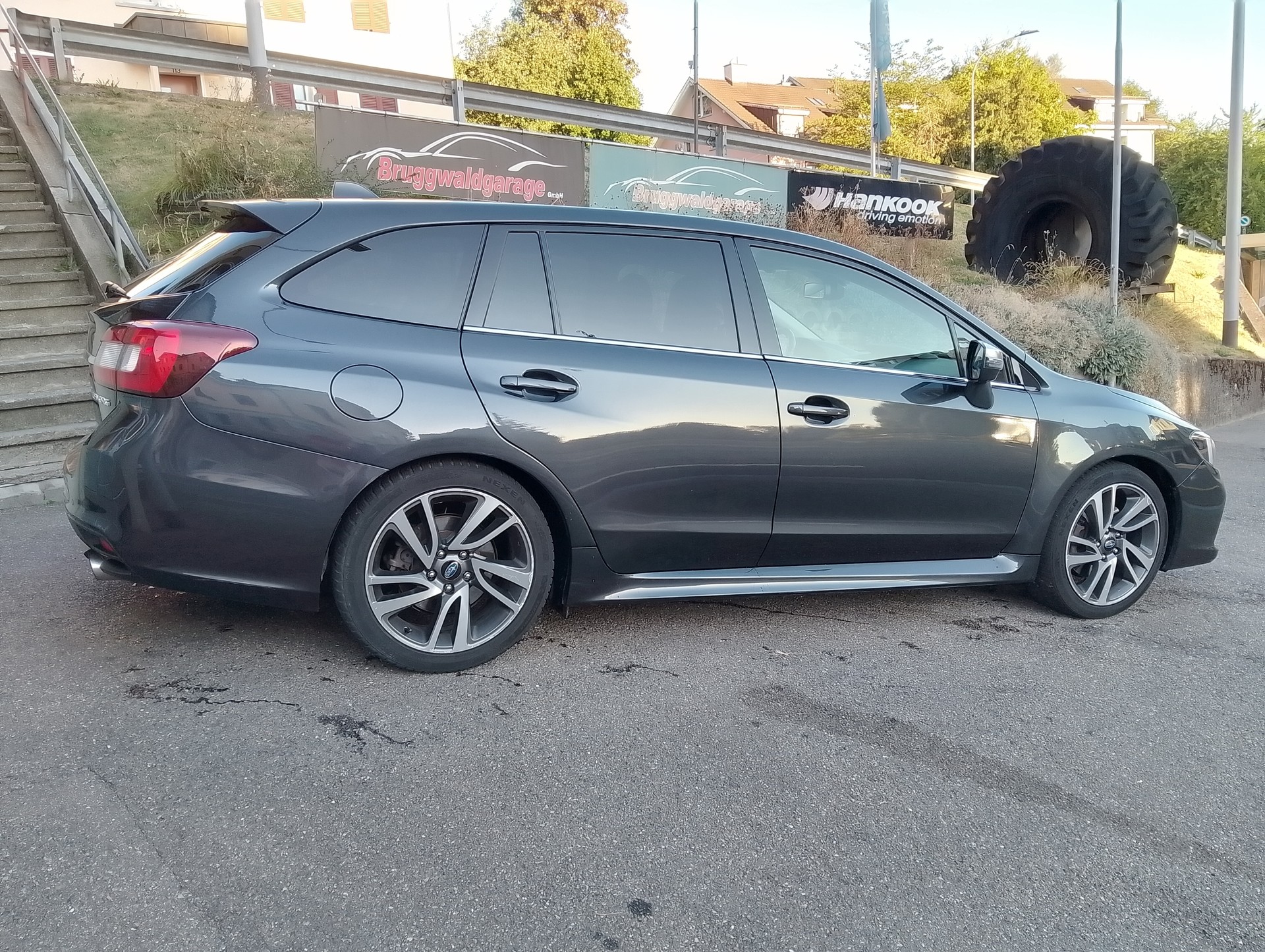 SUBARU Levorg 1.6DIT Luxury S AWD Lineartronic-image-8
