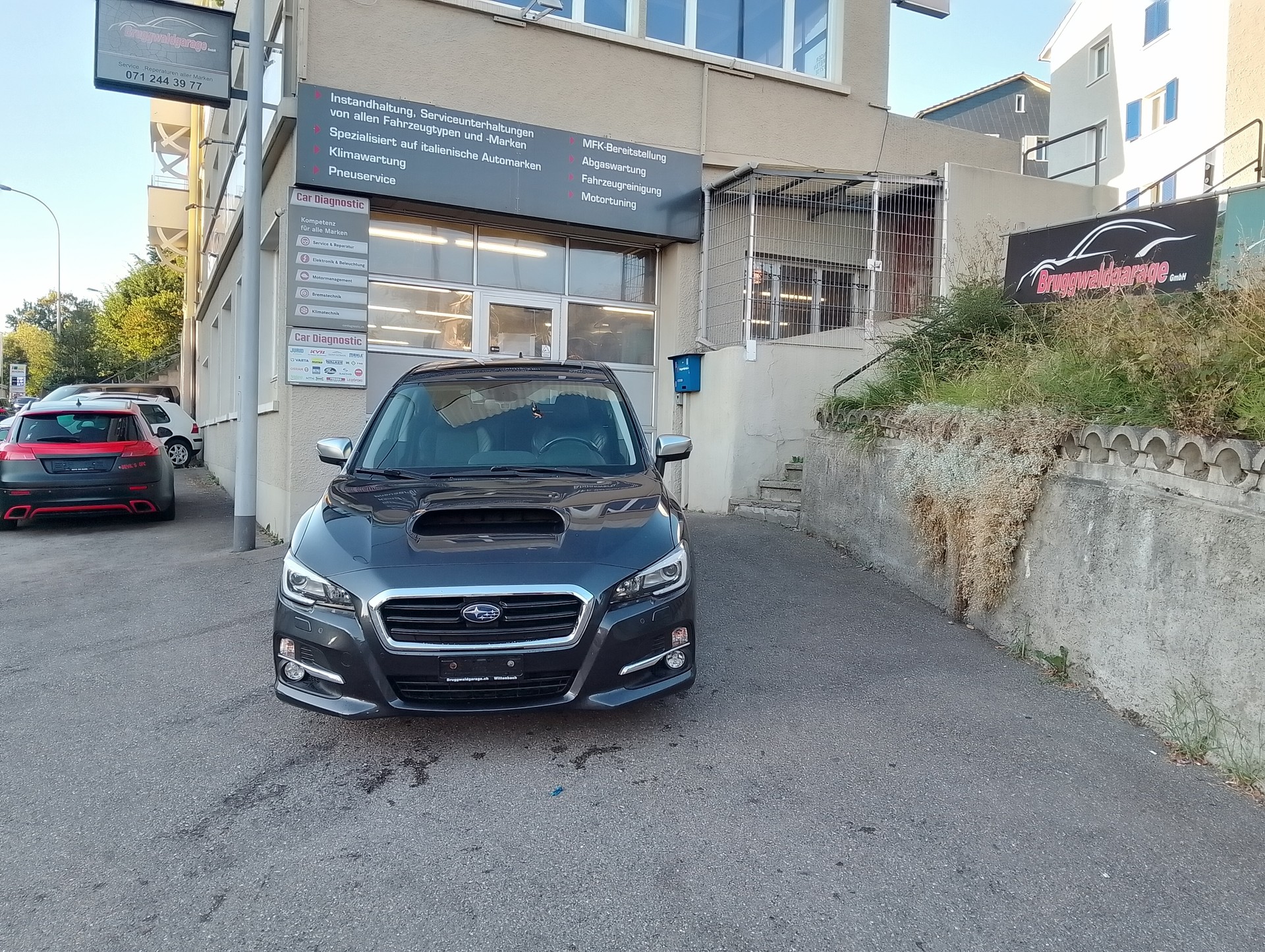SUBARU Levorg 1.6DIT Luxury S AWD Lineartronic