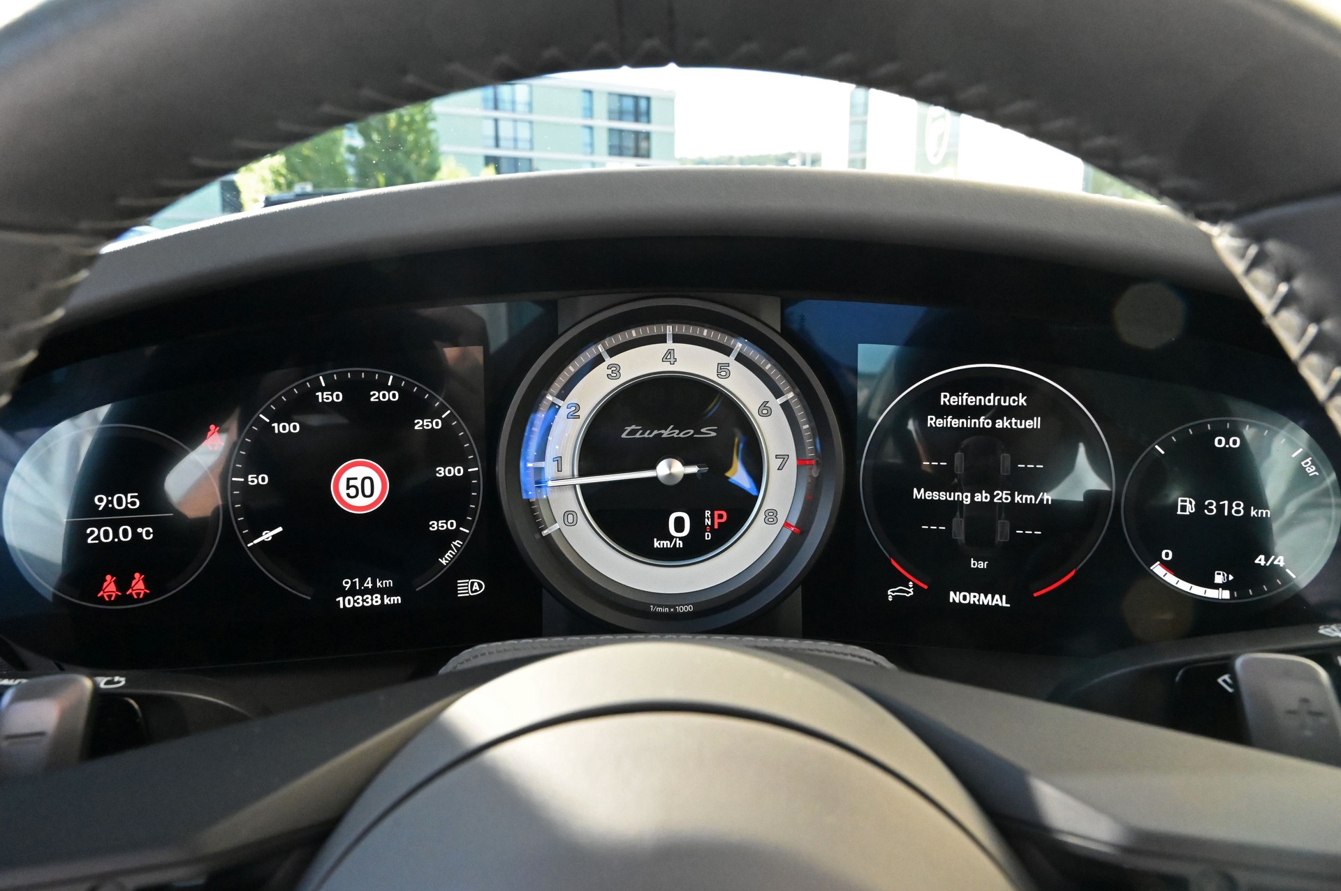 PORSCHE 911 Turbo S PDK-image-16