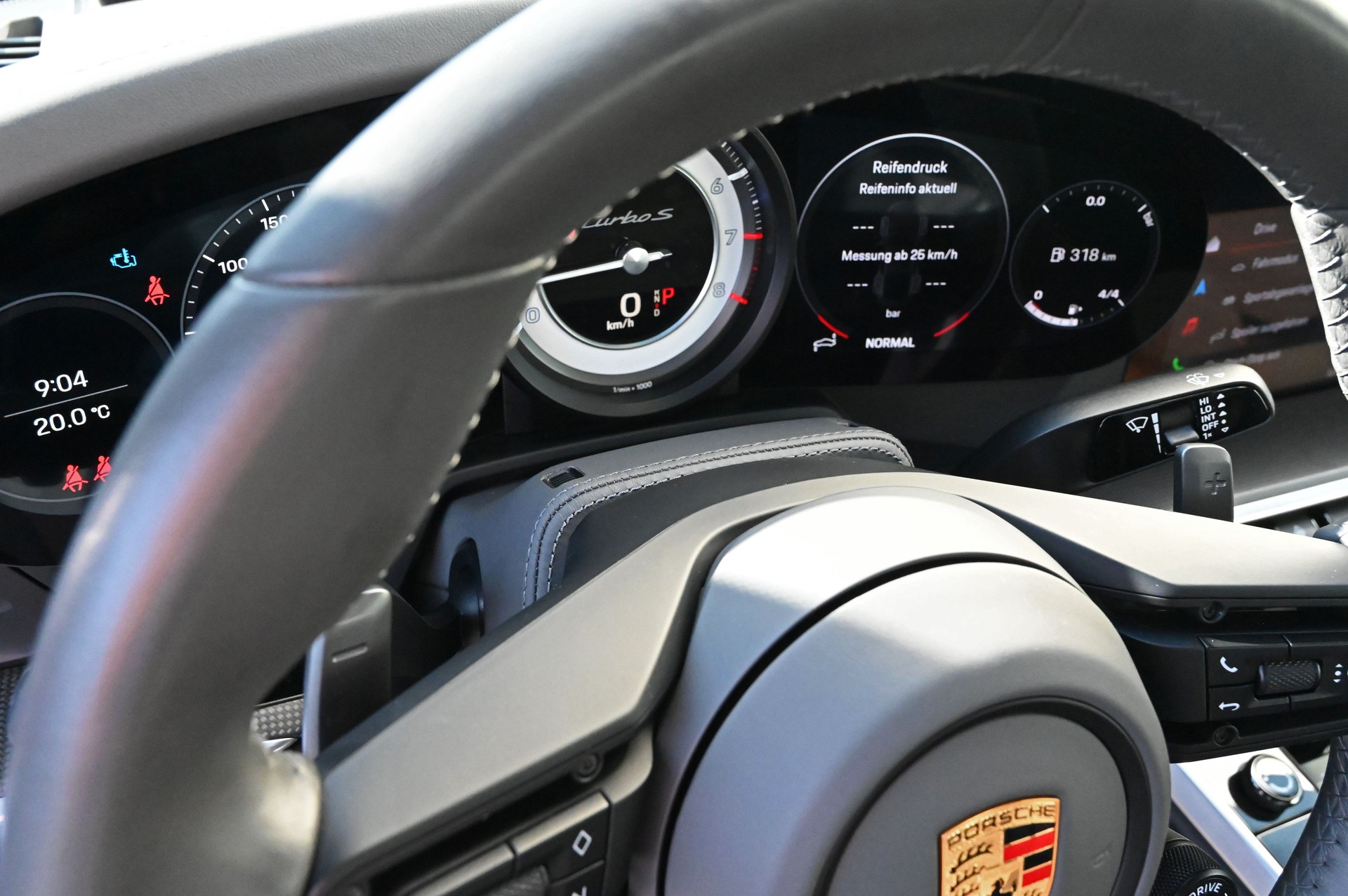 PORSCHE 911 Turbo S PDK-image-17