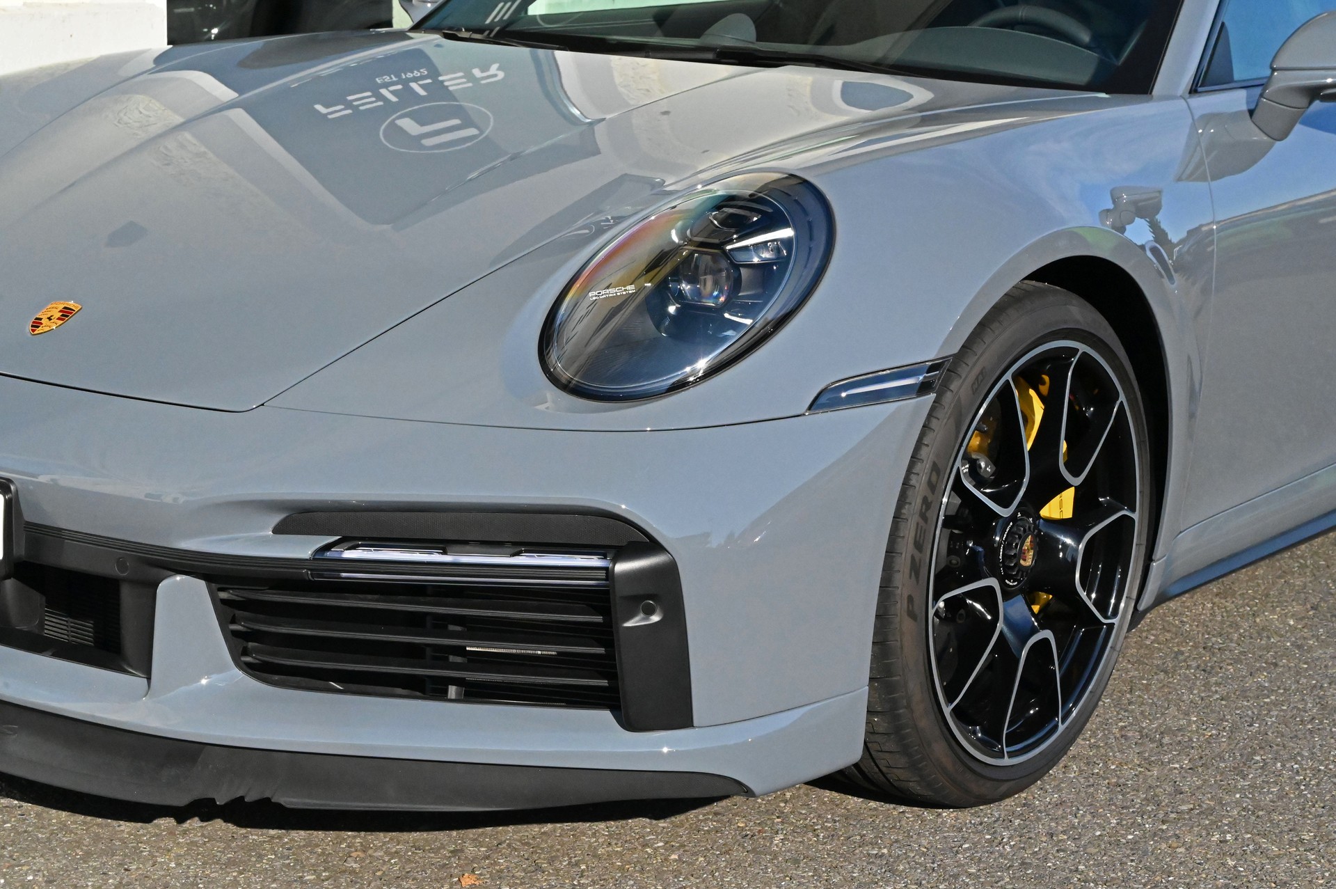 PORSCHE 911 Turbo S PDK-image-4