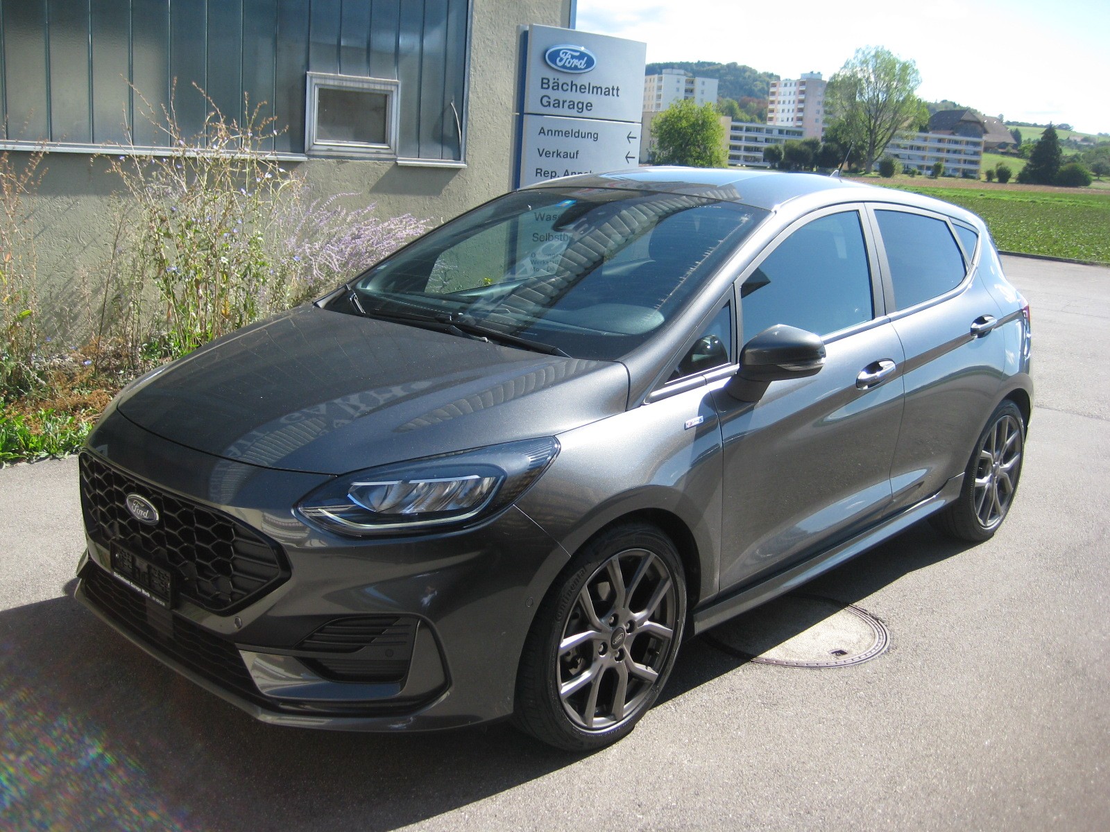 FORD Fiesta 1.0 SCTi MHEV ST Line X Automat