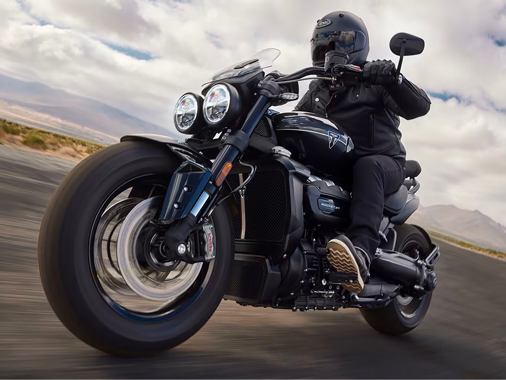TRIUMPH Rocket 3 GT Storm