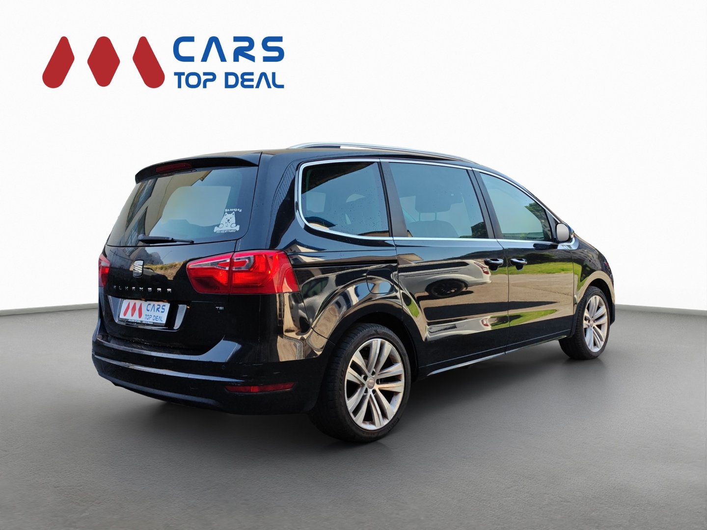 SEAT Alhambra 2.0 TSI Style DSG – légèrement grêlé – 7 places, PDC av/ar [Expertisé + Garantie 12 mois]-image-5