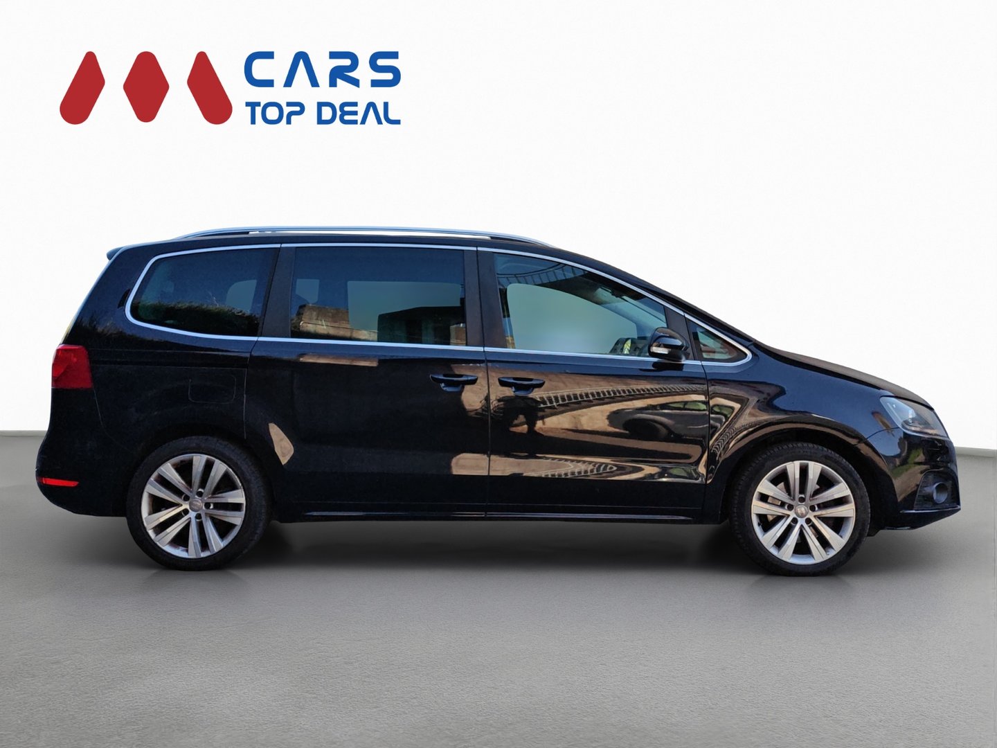 SEAT Alhambra 2.0 TSI Style DSG – légèrement grêlé – 7 places, PDC av/ar [Expertisé + Garantie 12 mois]-image-6