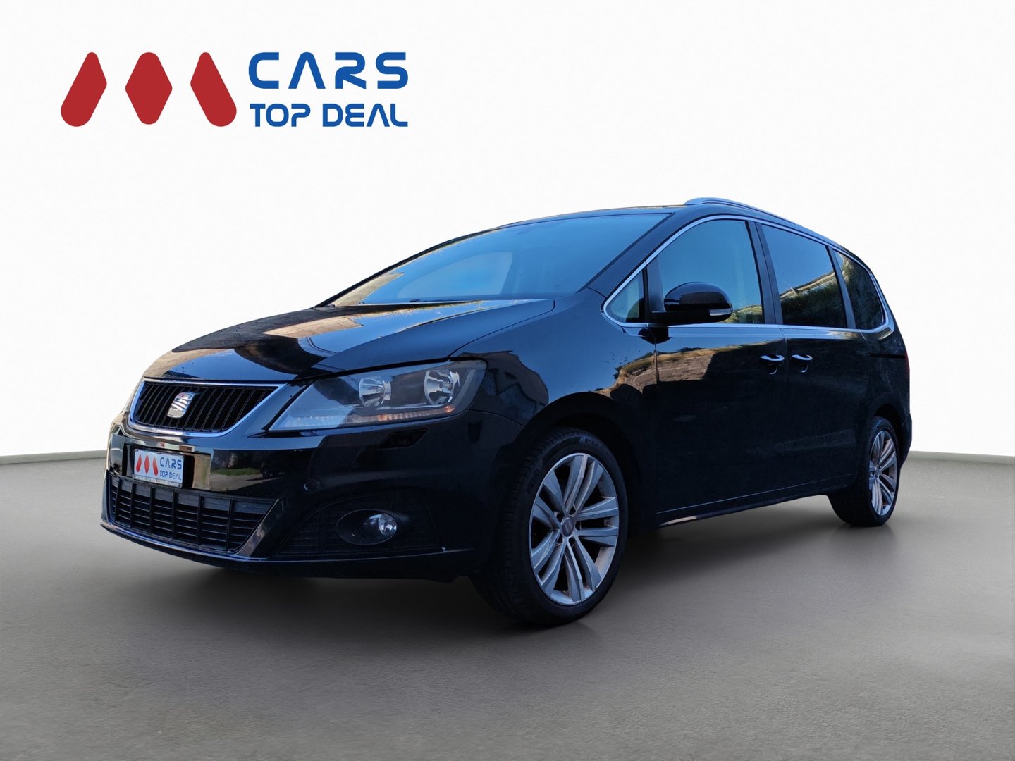 SEAT Alhambra 2.0 TSI Style DSG – légèrement grêlé – 7 places, PDC av/ar [Expertisé + Garantie 12 mois]