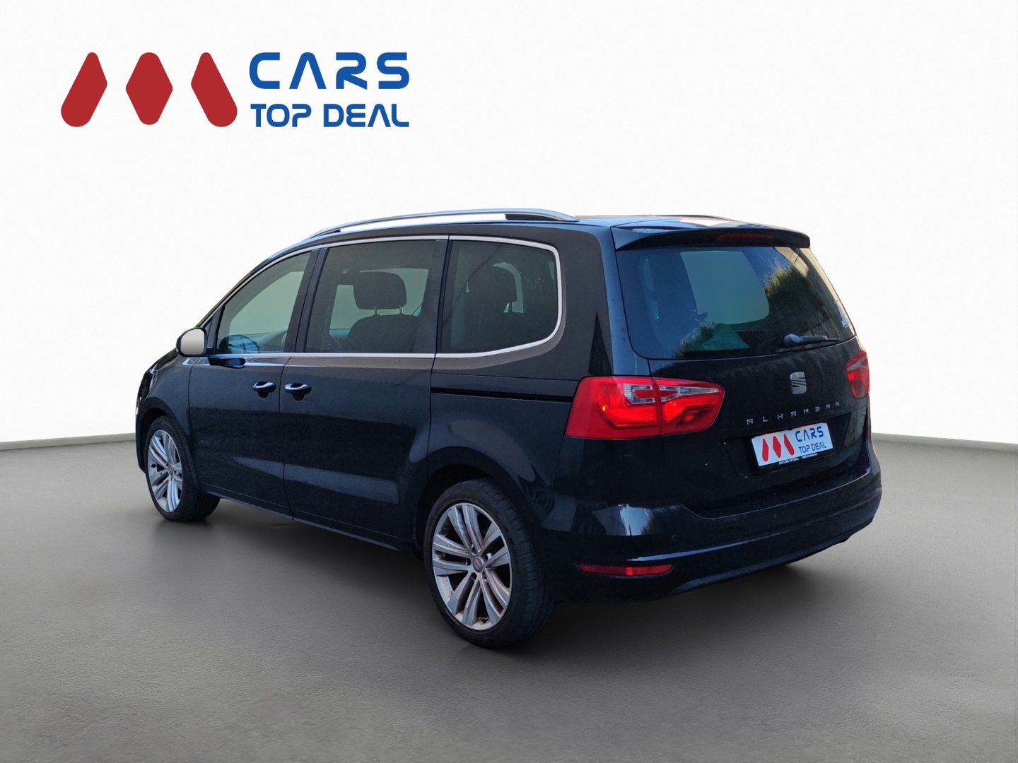 SEAT Alhambra 2.0 TSI Style DSG – légèrement grêlé – 7 places, PDC av/ar [Expertisé + Garantie 12 mois]-showroom-element-3