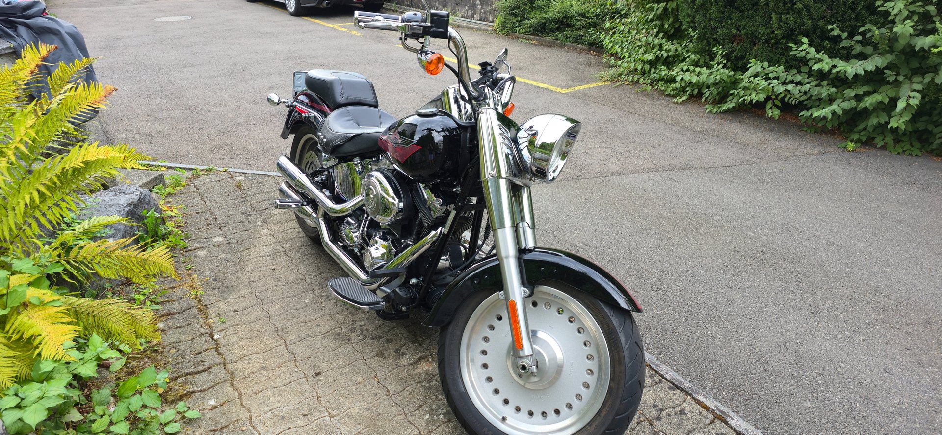 HARLEY-DAVIDSON FLSTFI Fat Boy-image-3