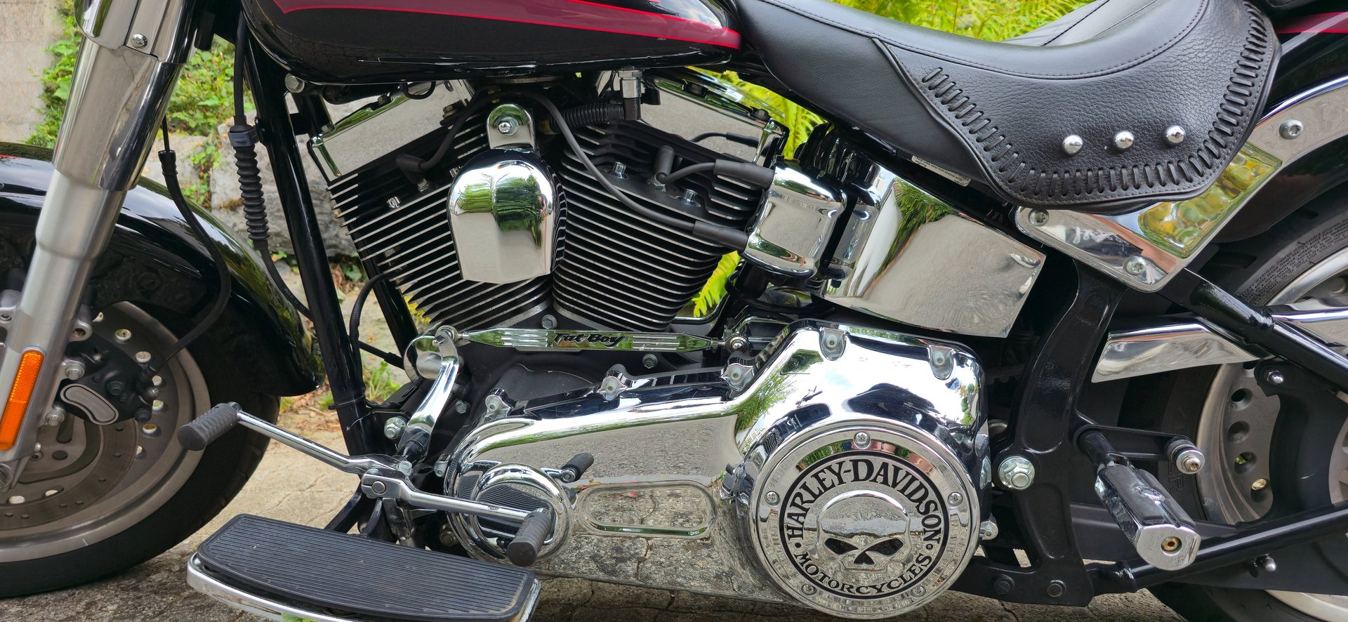 HARLEY-DAVIDSON FLSTFI Fat Boy-image-6