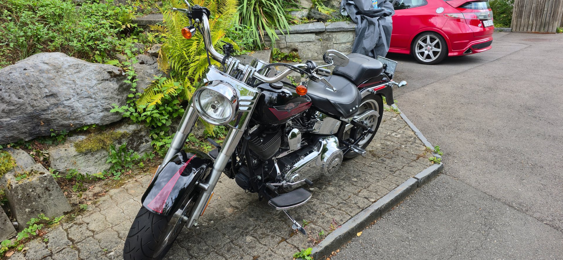 HARLEY-DAVIDSON FLSTFI Fat Boy-image-1