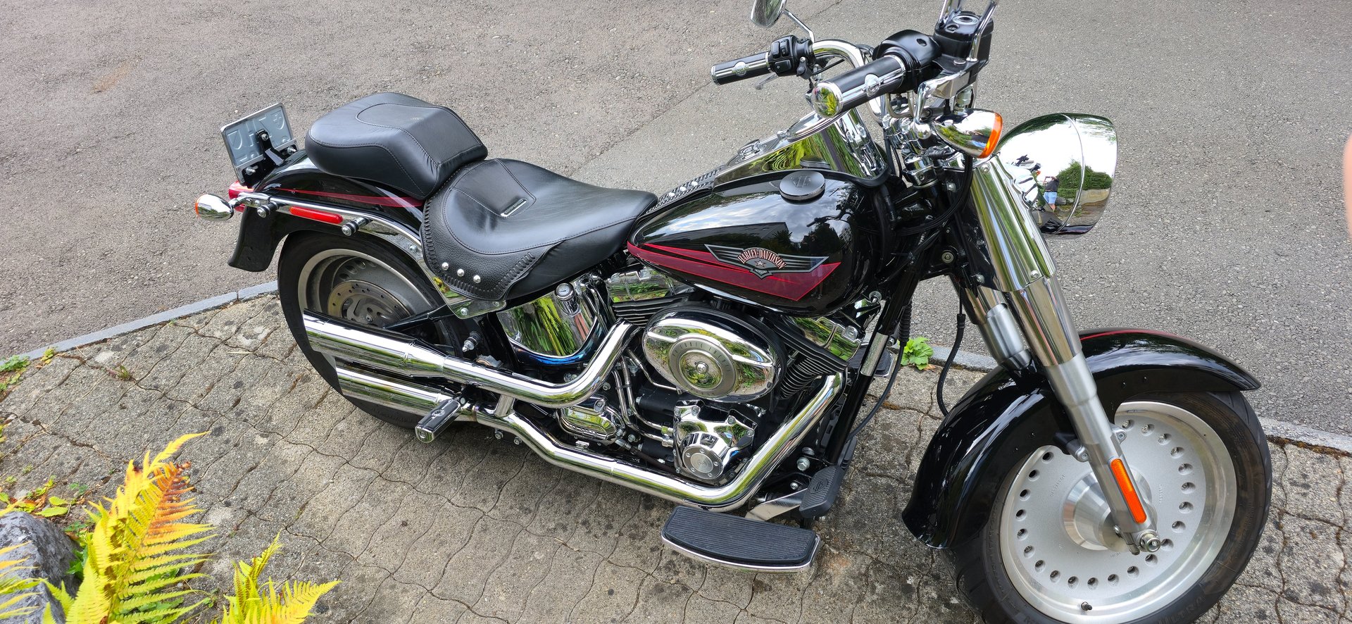 HARLEY-DAVIDSON FLSTFI Fat Boy-image-2