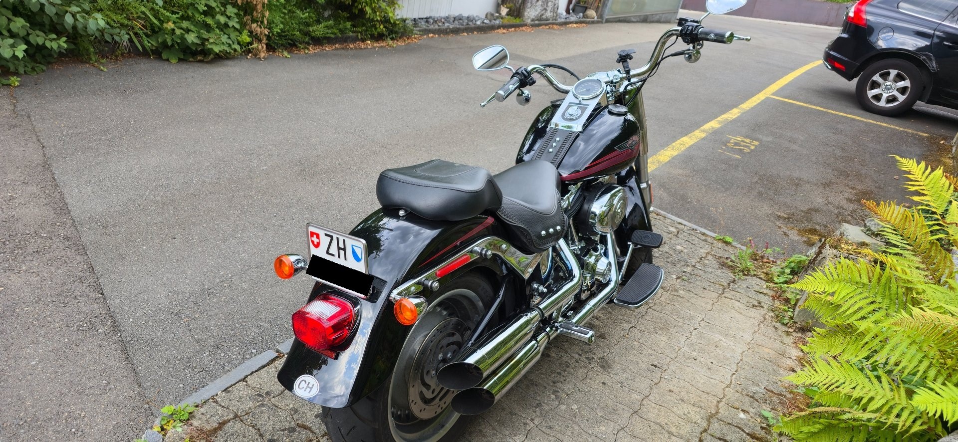 HARLEY-DAVIDSON FLSTFI Fat Boy-image-5