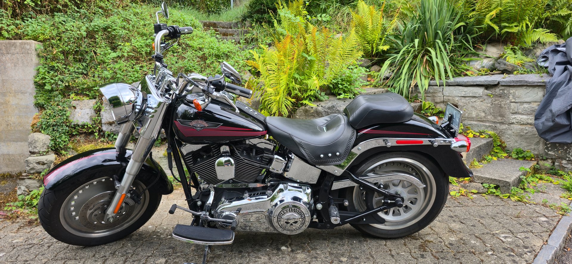 HARLEY-DAVIDSON FLSTFI Fat Boy-image-0