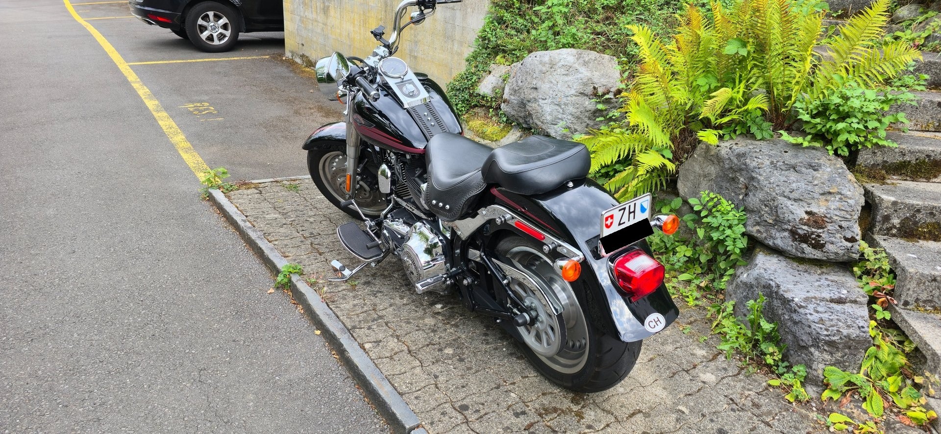 HARLEY-DAVIDSON FLSTFI Fat Boy-image-4