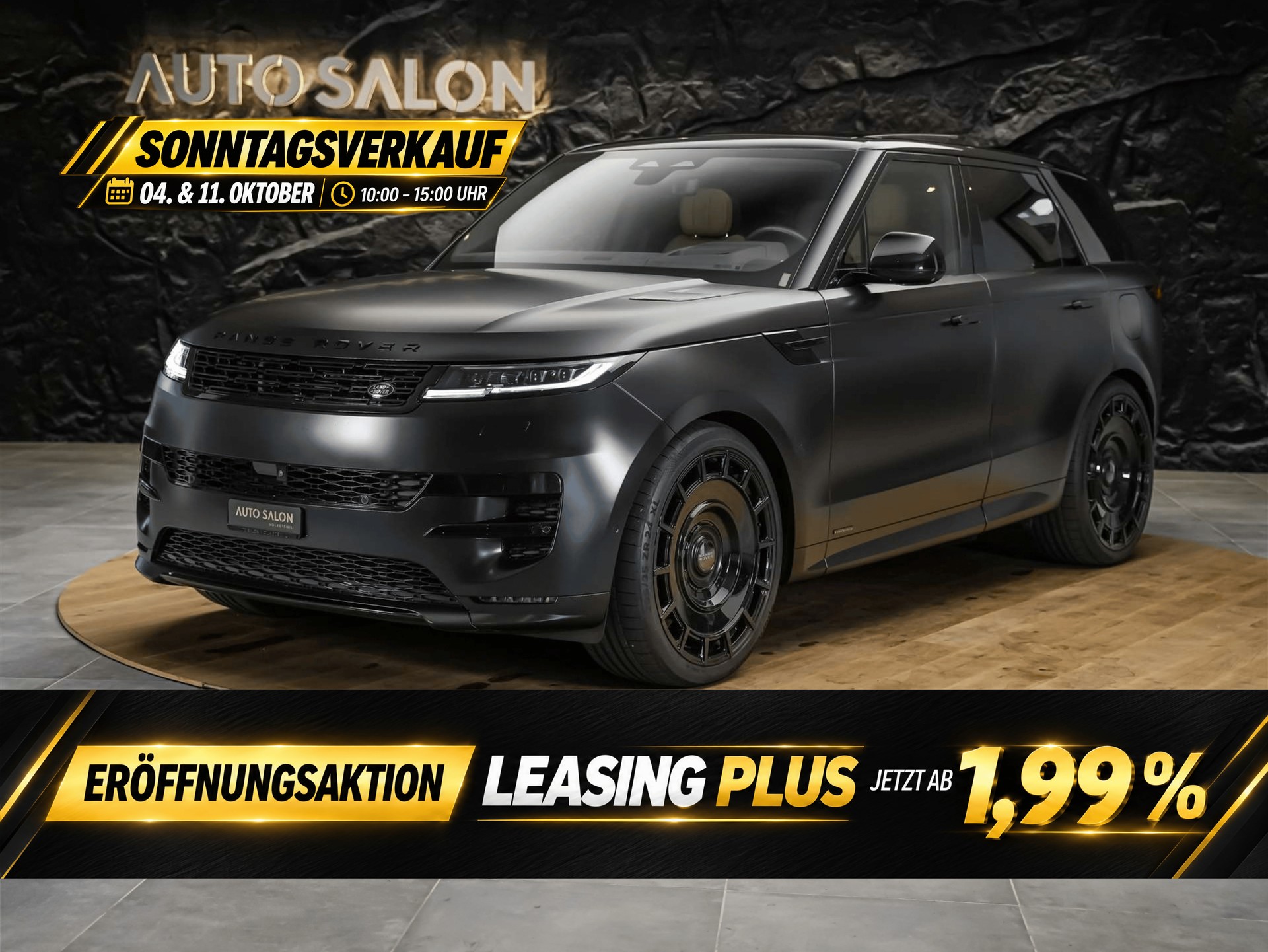 LAND ROVER Range Rover Sport P510e 3.0 Si6 PHEV Autobiography Automatic *24" Felgen*Massage*Panorama*Sitzbelüftung*Head-Up*Luftfederung*