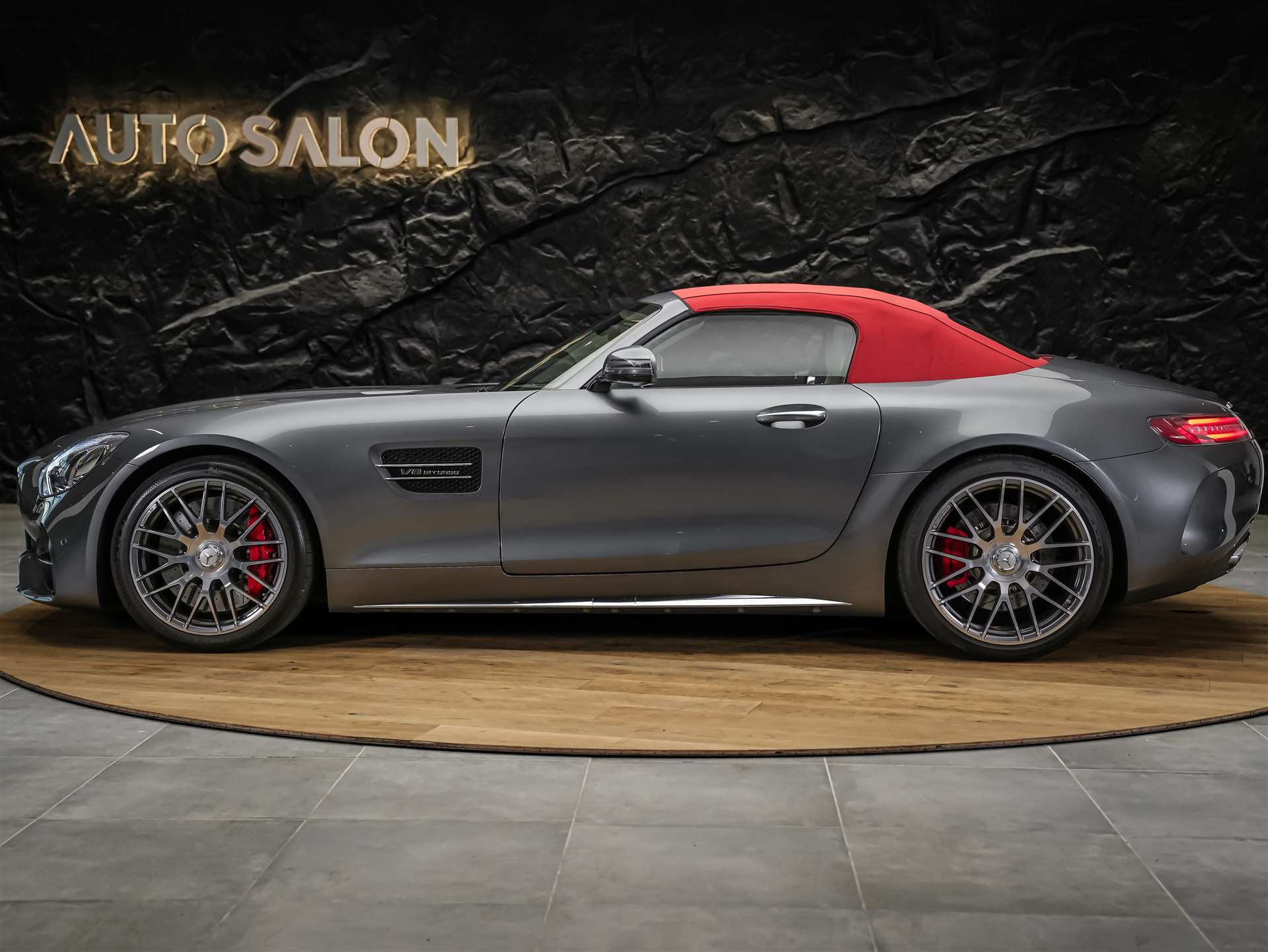 MERCEDES-BENZ AMG GT C Roadster Speedshift DCT* CH Fahrzeug*ohne OPF*Schalensitze*Nackenheizung*-image-4