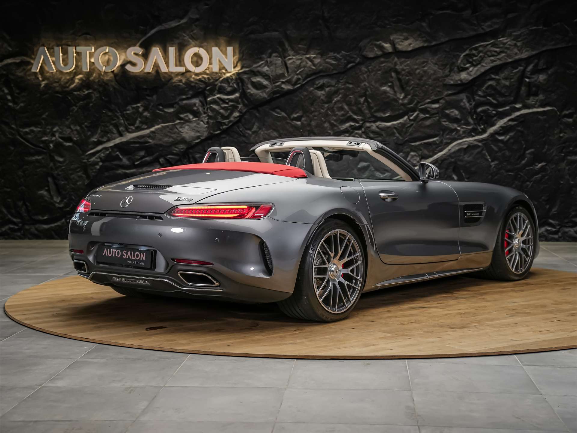 MERCEDES-BENZ AMG GT C Roadster Speedshift DCT* CH Fahrzeug*ohne OPF*Schalensitze*Nackenheizung*-image-9