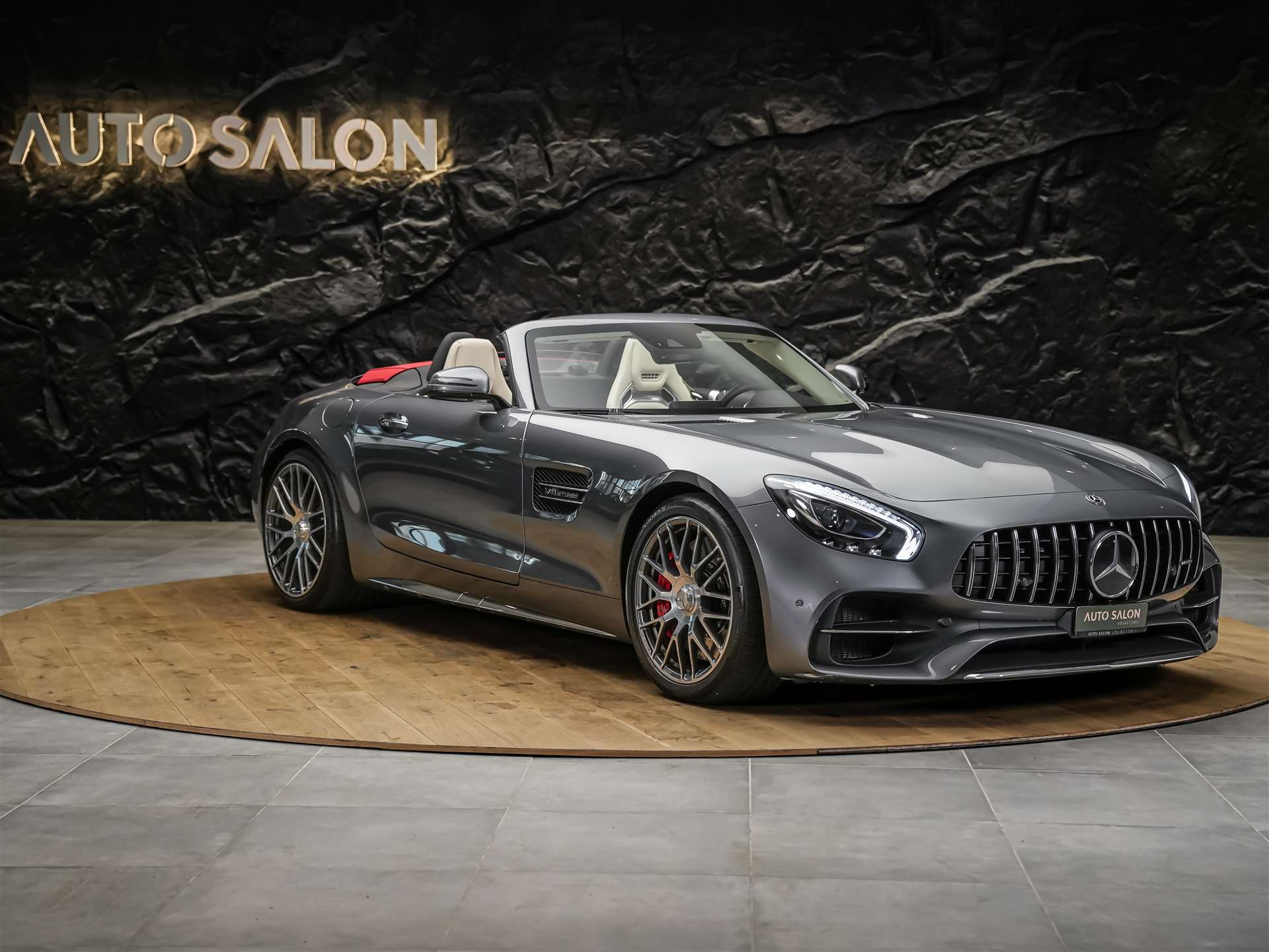 MERCEDES-BENZ AMG GT C Roadster Speedshift DCT* CH Fahrzeug*ohne OPF*Schalensitze*Nackenheizung*-image-11