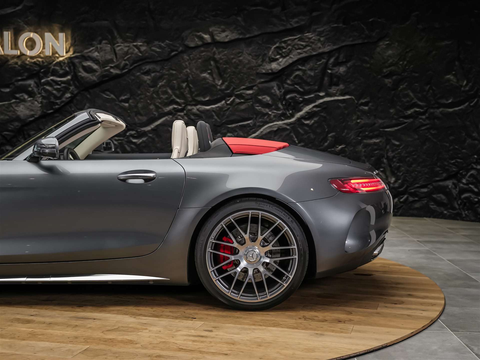 MERCEDES-BENZ AMG GT C Roadster Speedshift DCT* CH Fahrzeug*ohne OPF*Schalensitze*Nackenheizung*-image-22