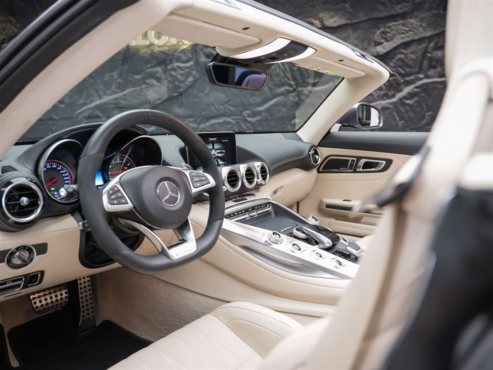 MERCEDES-BENZ AMG GT C Roadster Speedshift DCT* CH Fahrzeug*ohne OPF*Schalensitze*Nackenheizung*-image-15