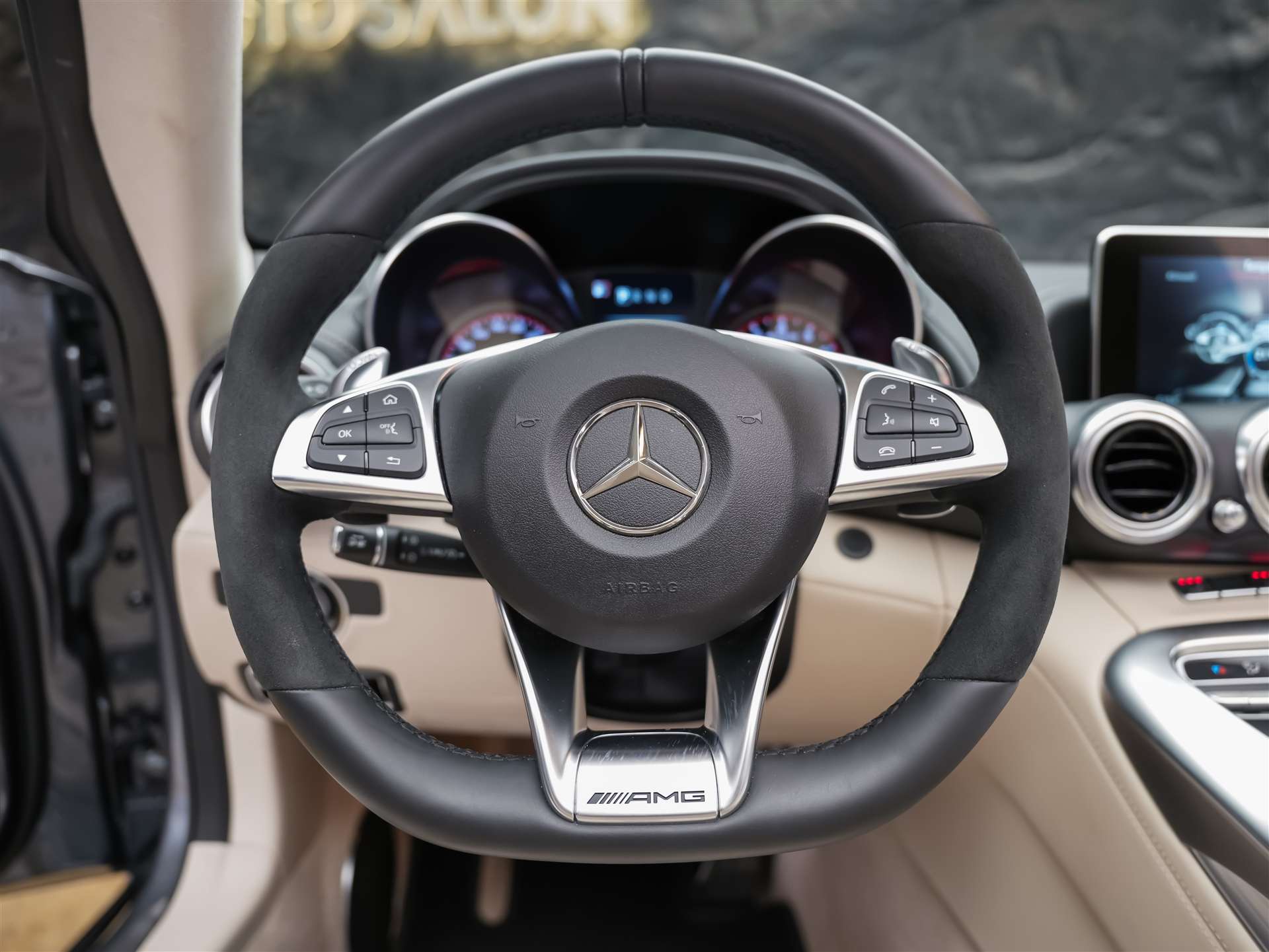 MERCEDES-BENZ AMG GT C Roadster Speedshift DCT* CH Fahrzeug*ohne OPF*Schalensitze*Nackenheizung*-image-29